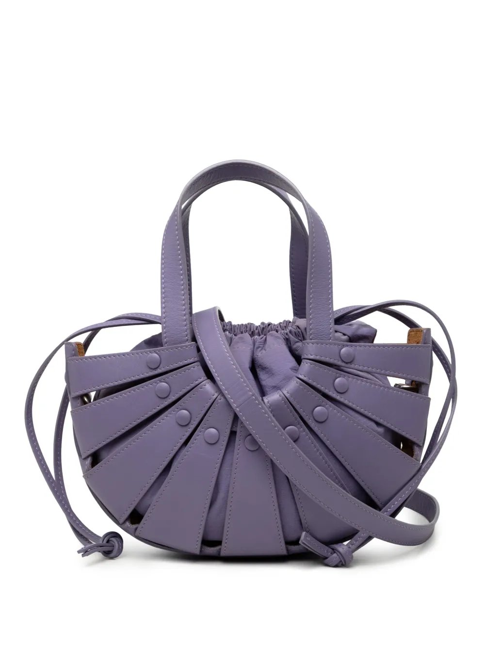 2012-2026 Small Calfskin Shell Bag satchel