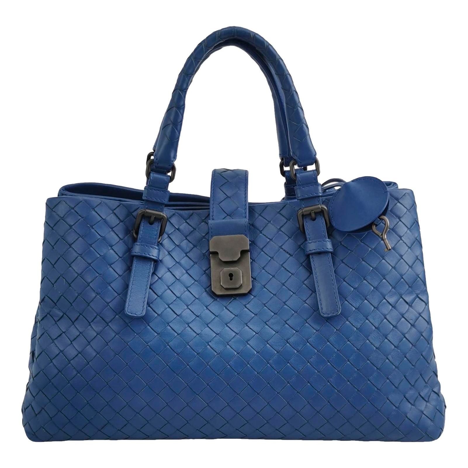 Roma leather handbag