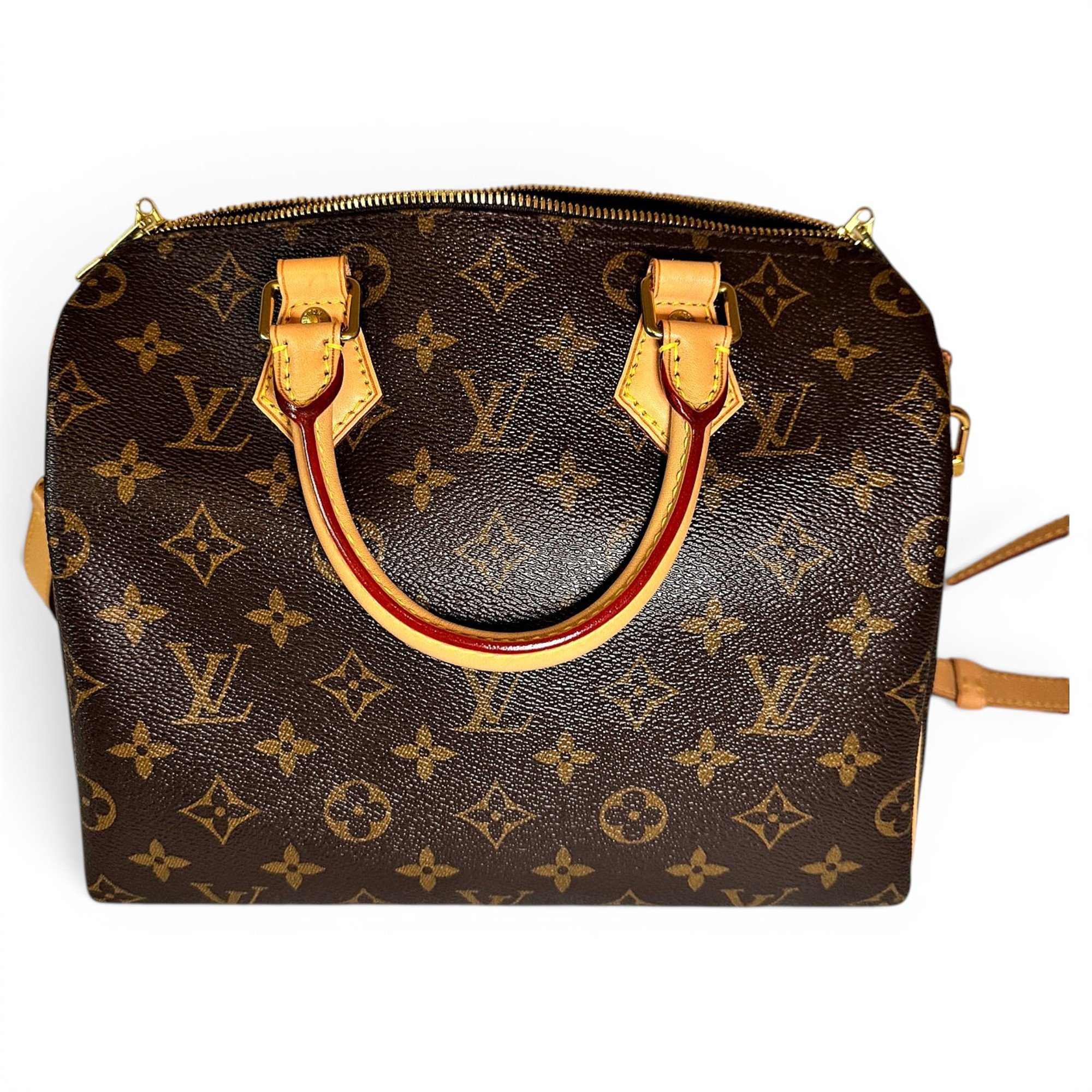 Speedy Bandoulière leather handbag