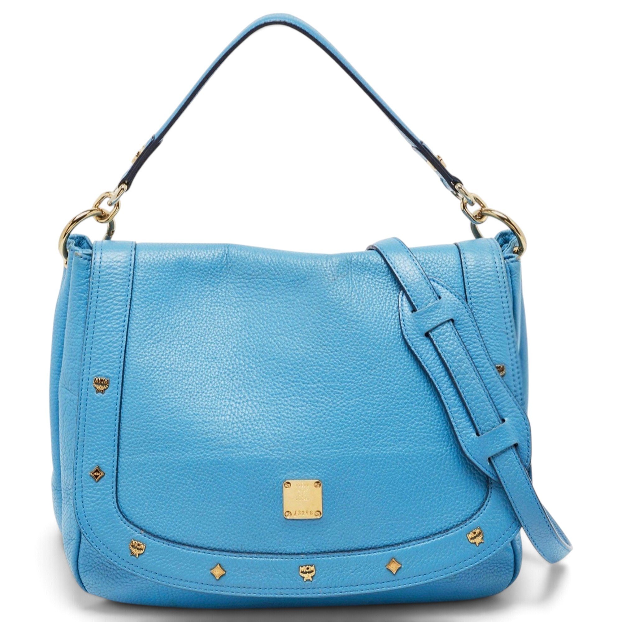 MCM Leather crossbody bag