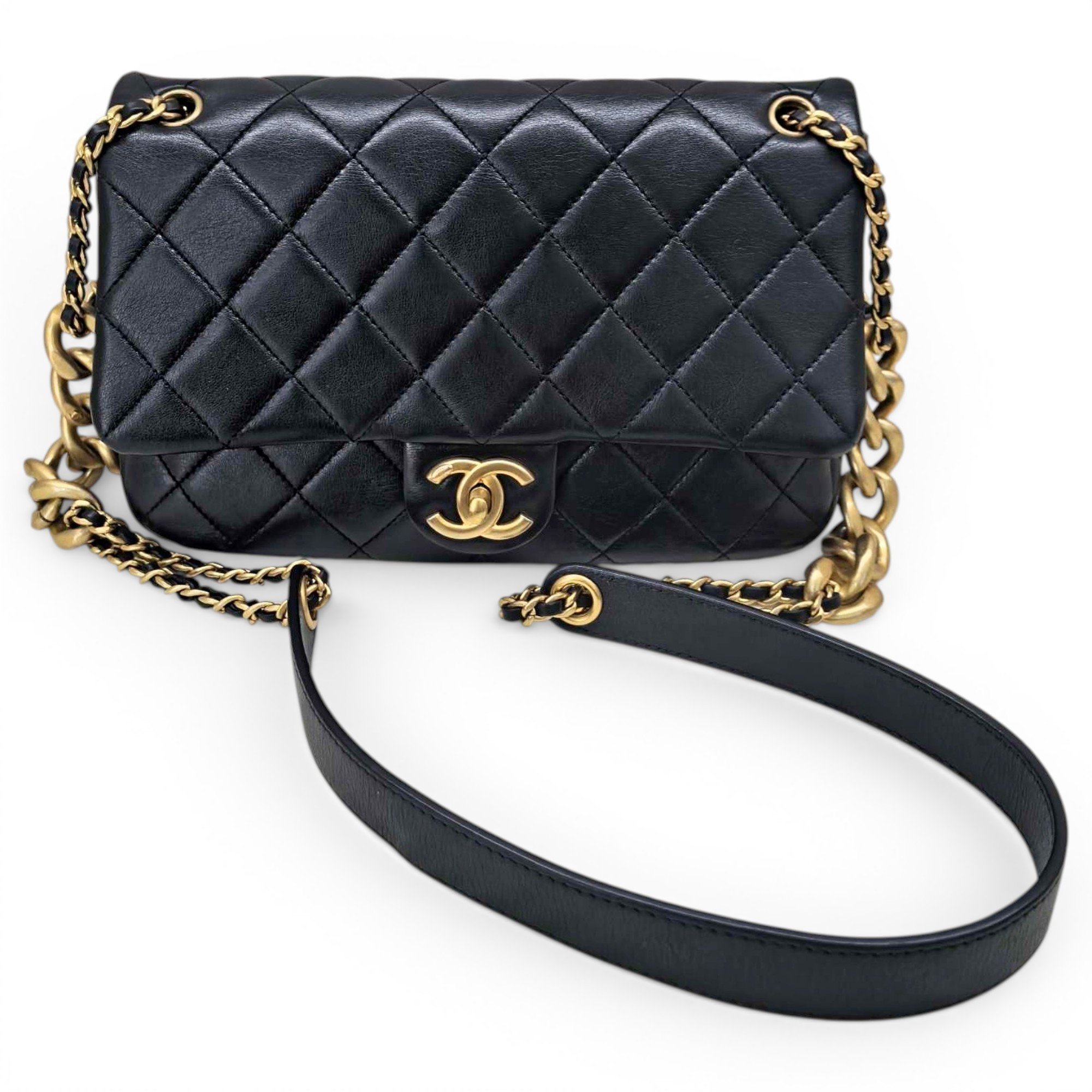 Timeless/Classique leather crossbody bag