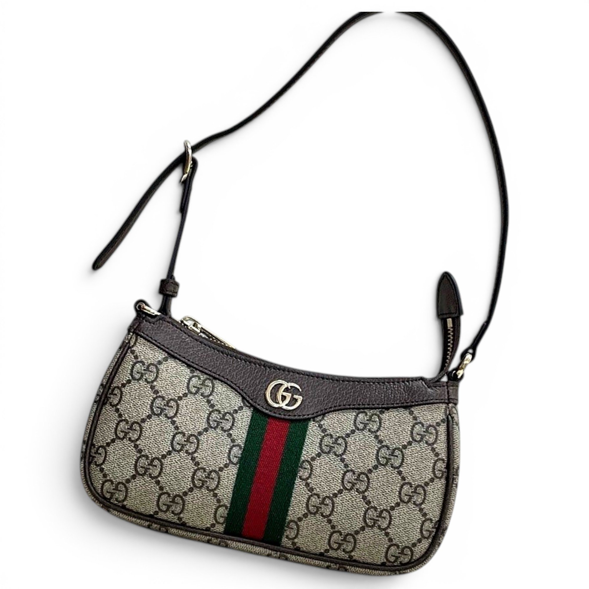 Ophidia leather handbag
