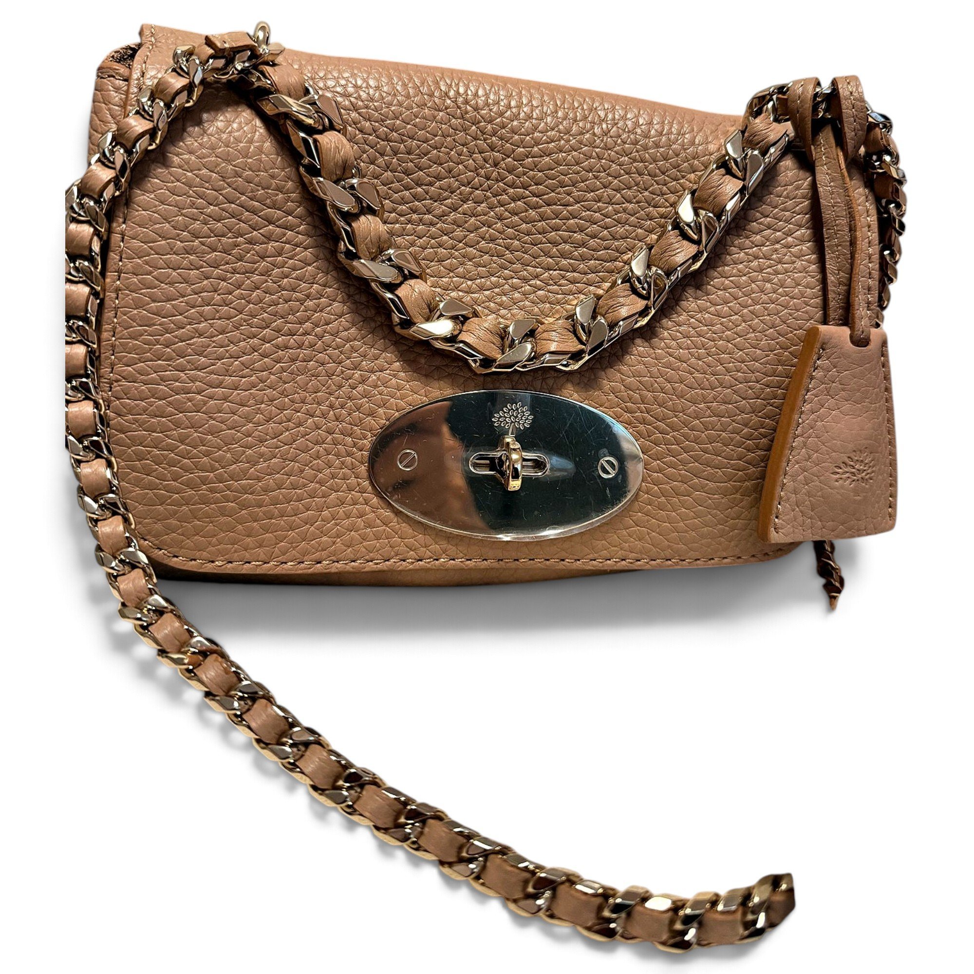 Mulberry Lily leather handbag