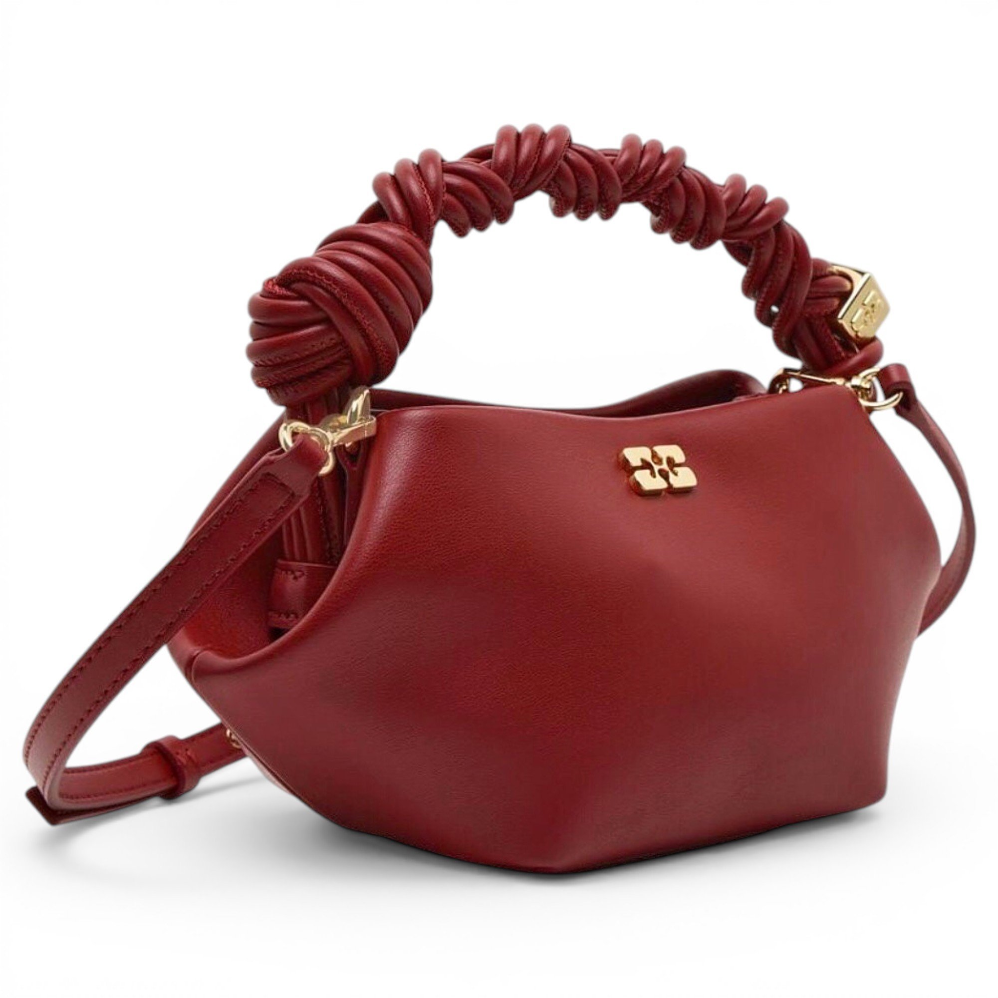 Bou leather handbag