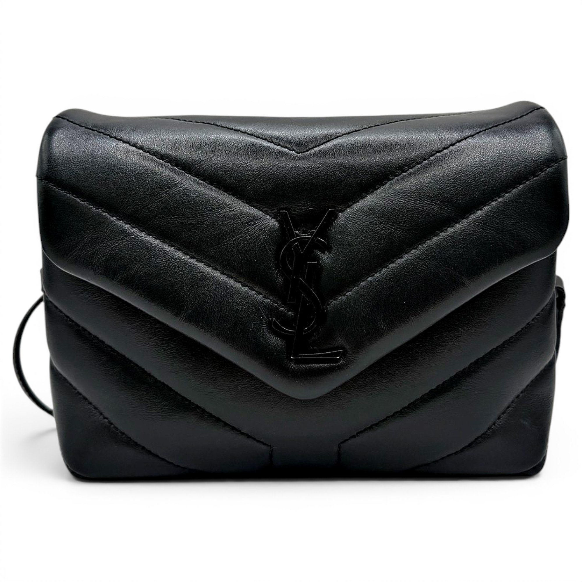 Loulou Toy leather handbag
