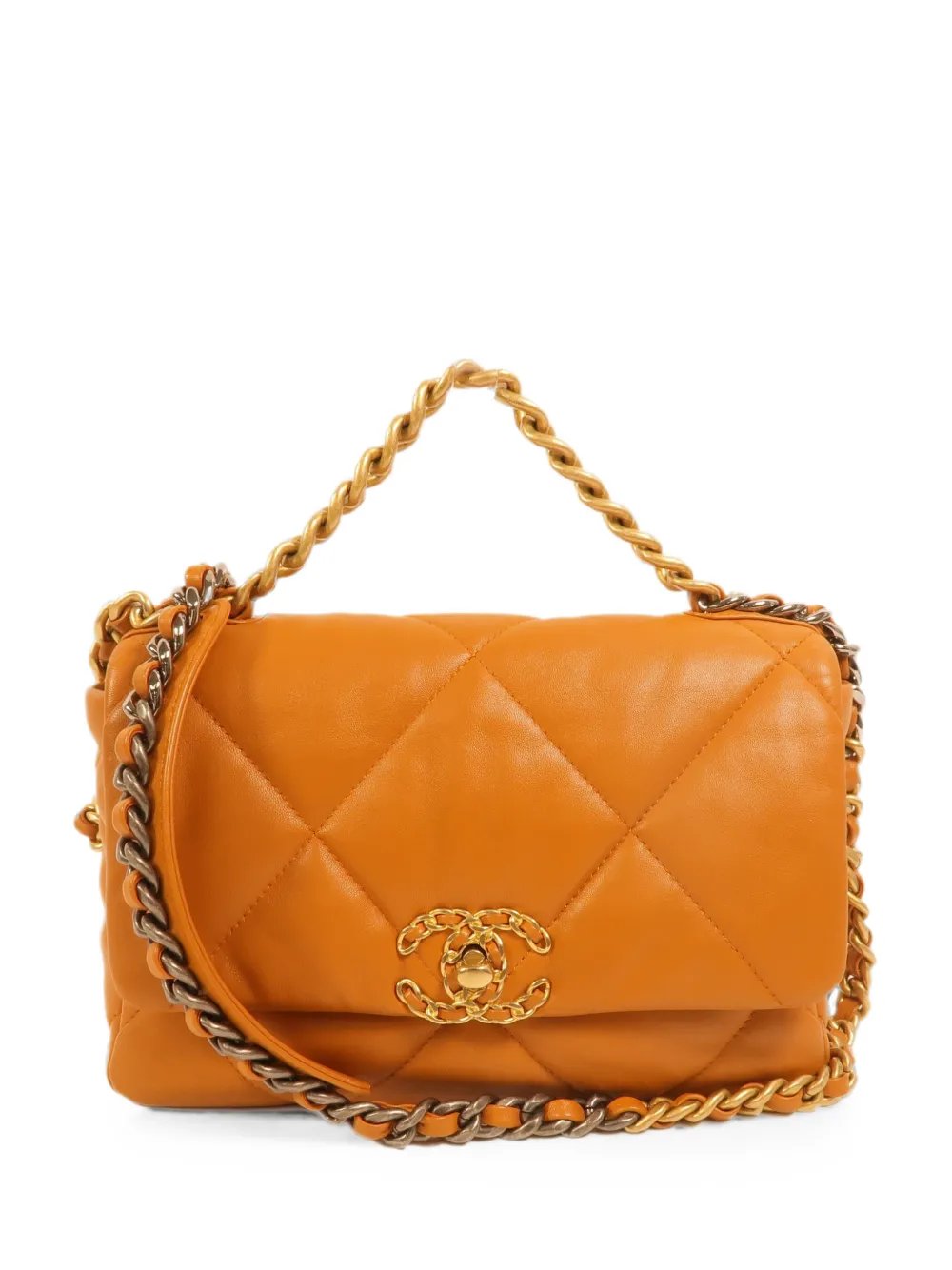 19 leather shoulder bag