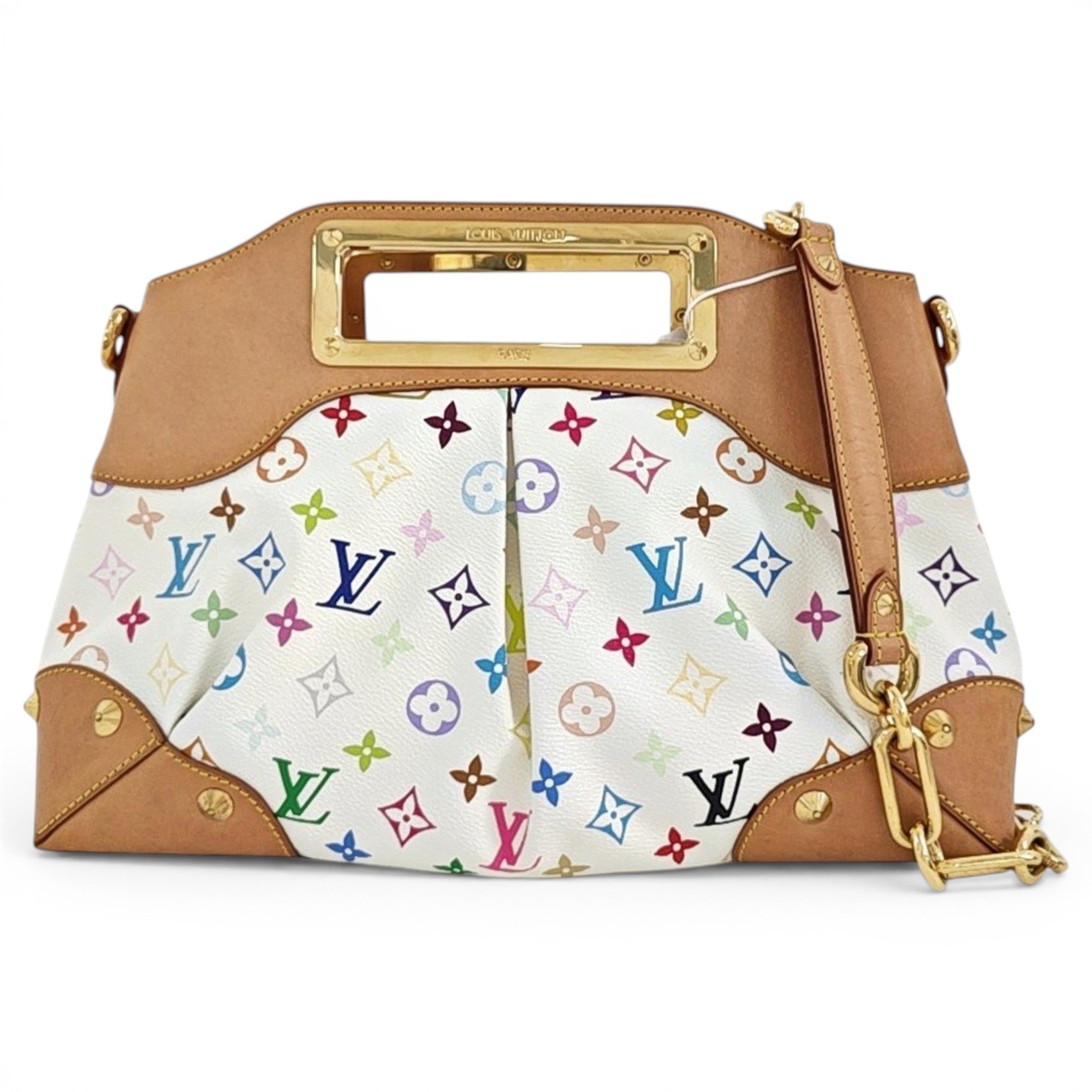 Judy leather handbag