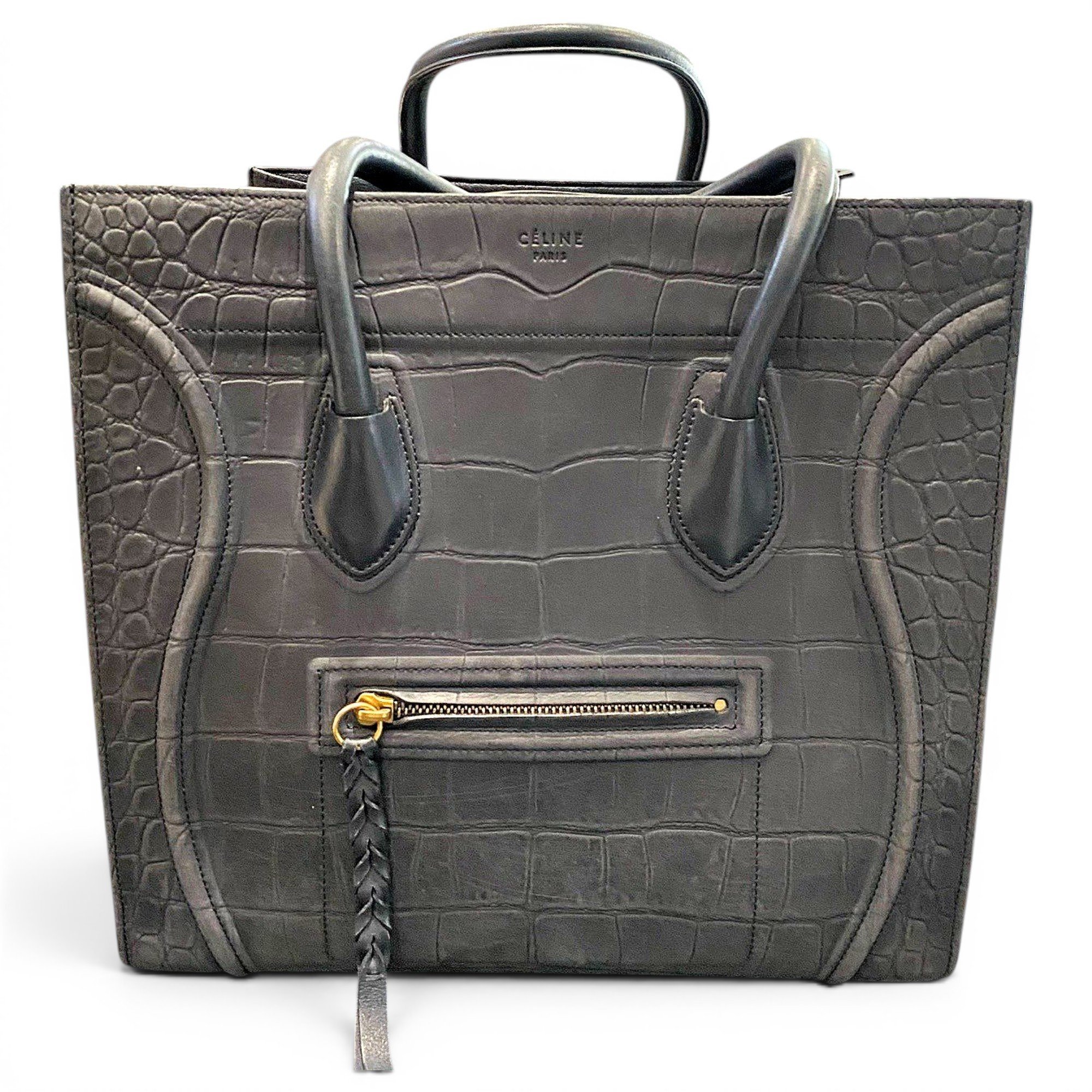 Luggage Phantom leather handbag