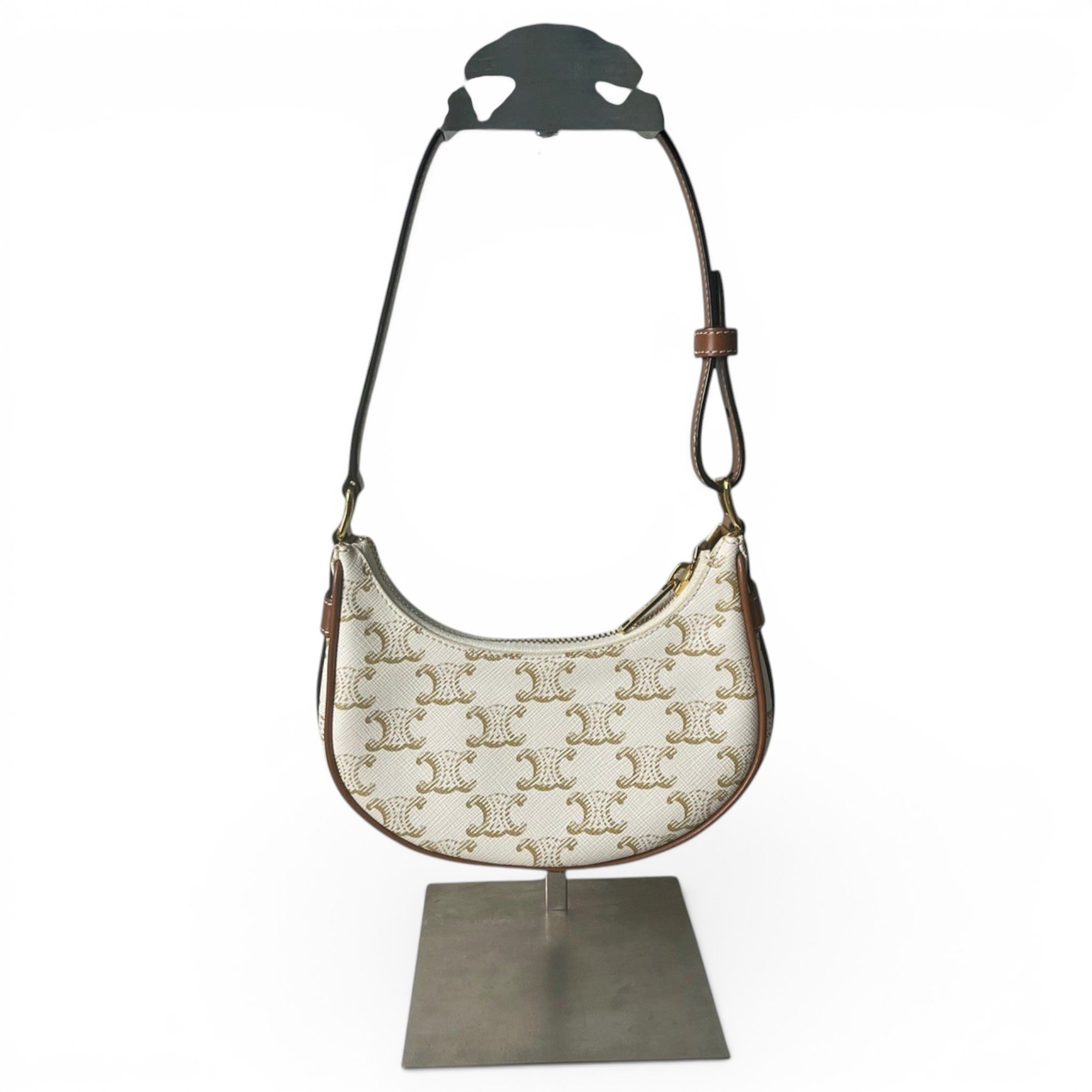 Ava leather handbag