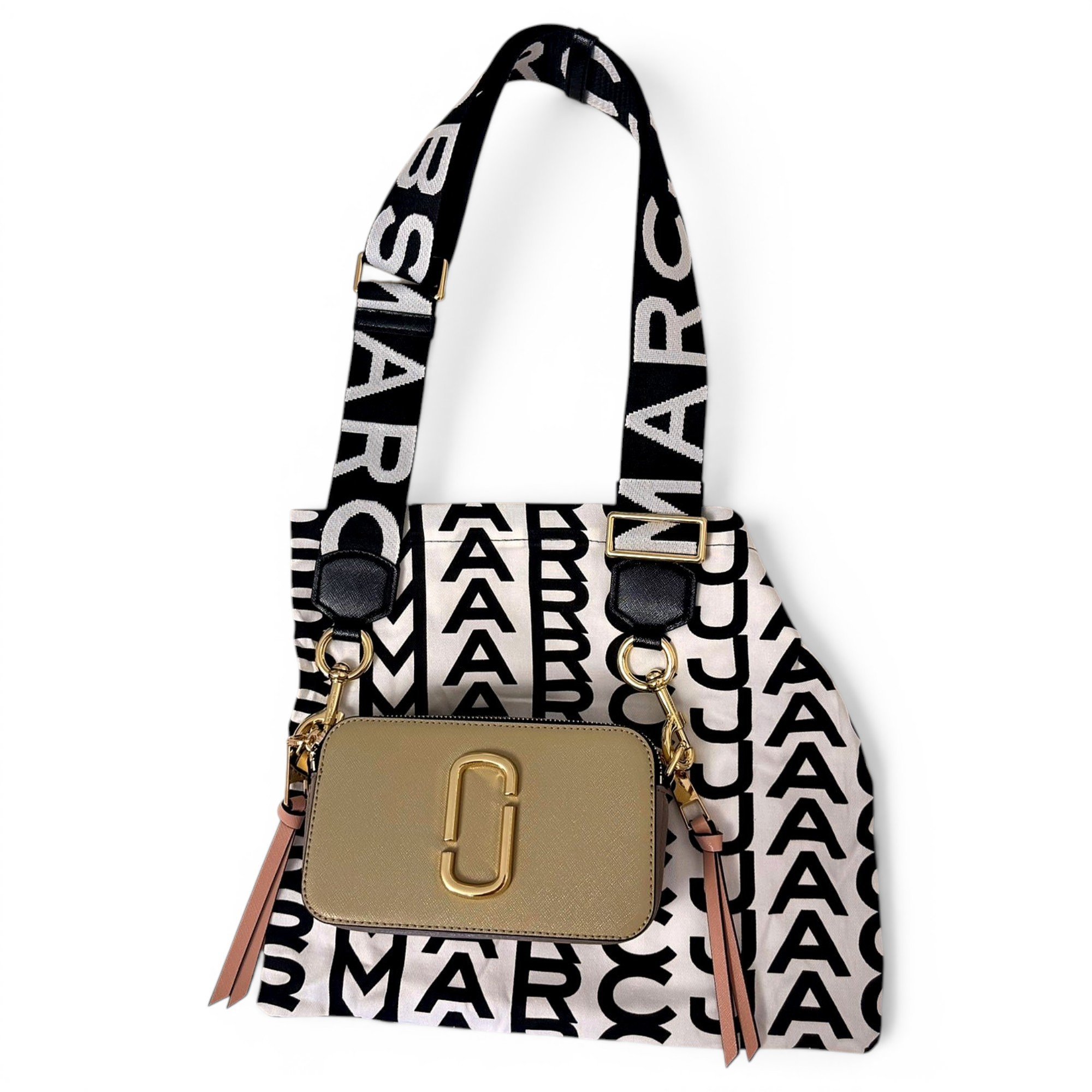 Snapshot leather crossbody bag