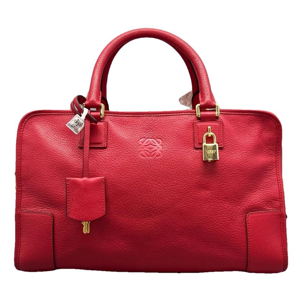 Amazona leather handbag