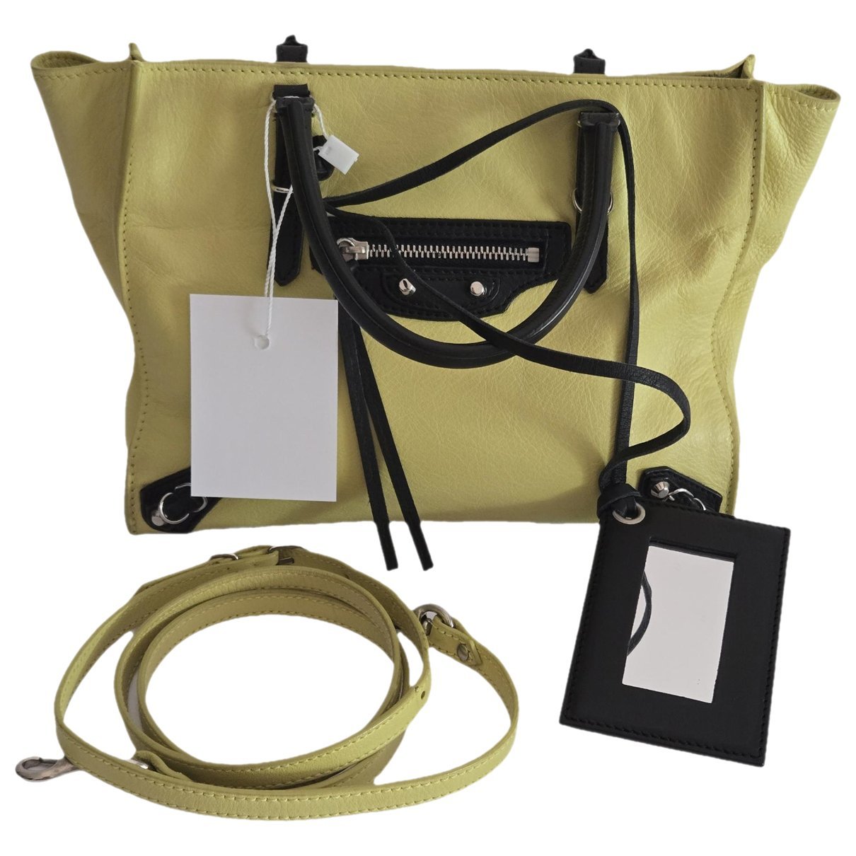 Tool Satchel leather handbag