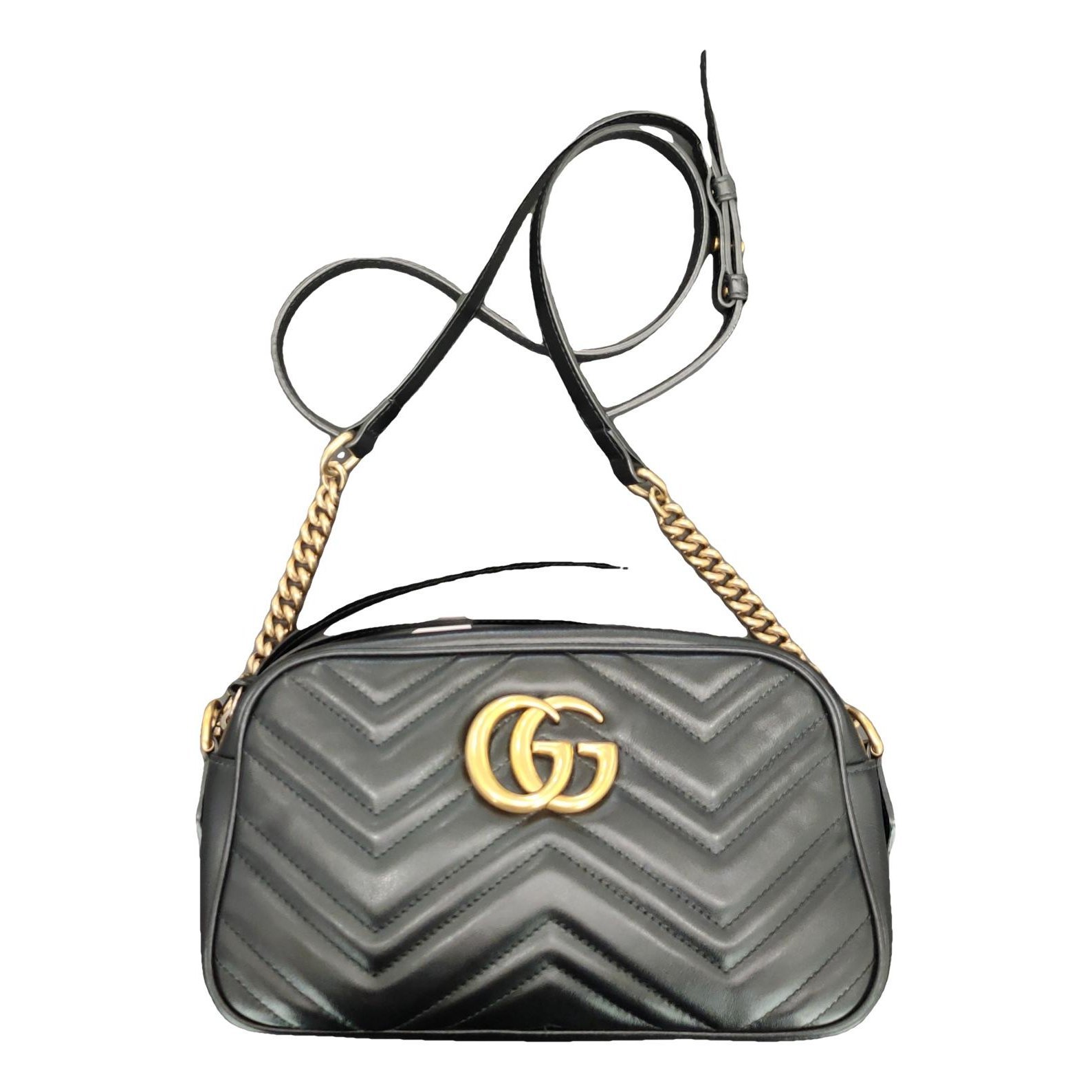 GG Marmont leather handbag