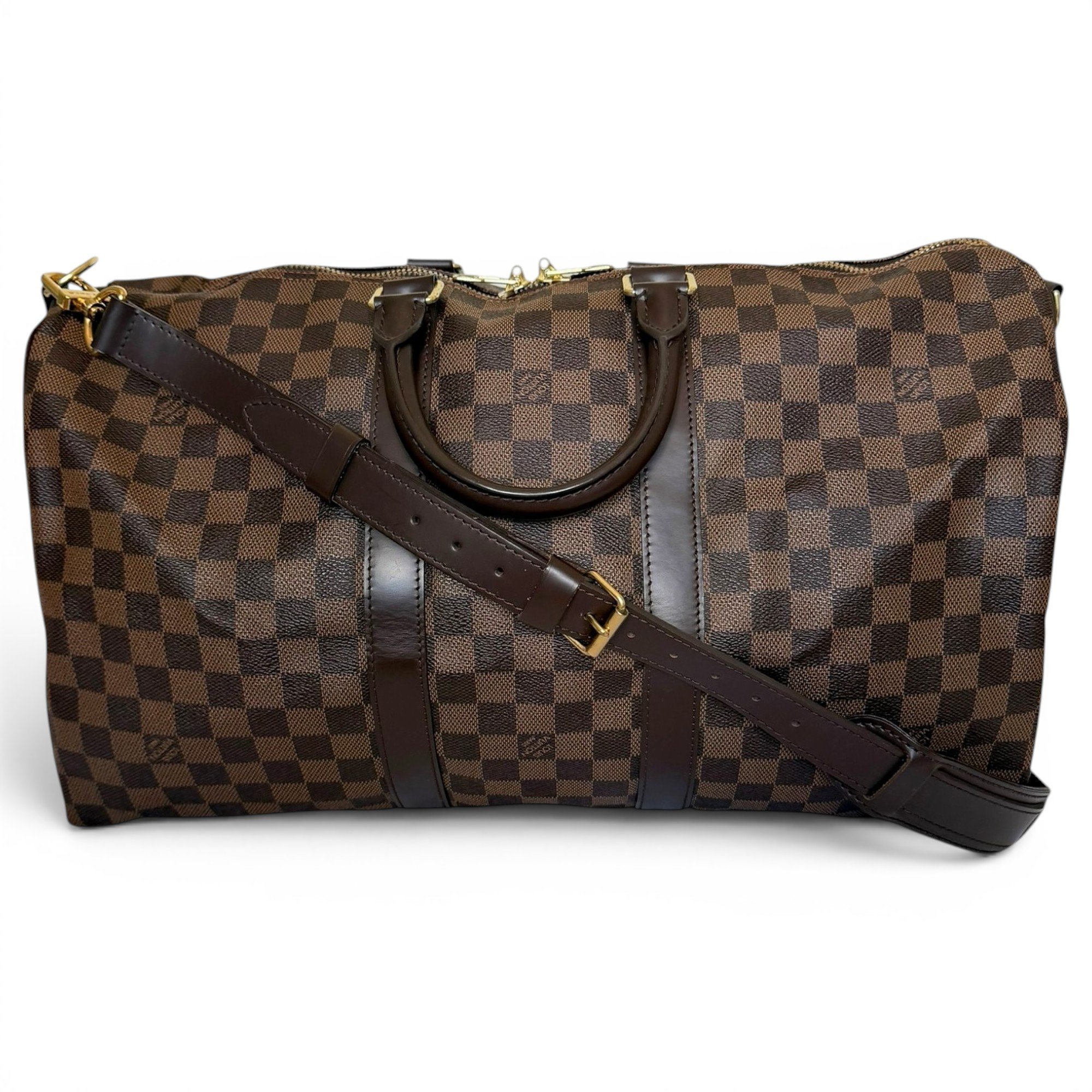 Keepall cloth travel bag