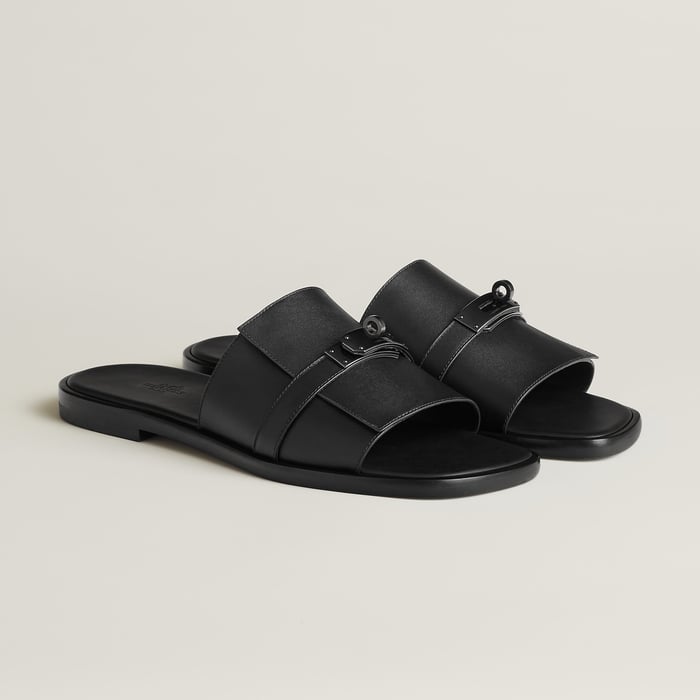Noir Gabriel Sandal