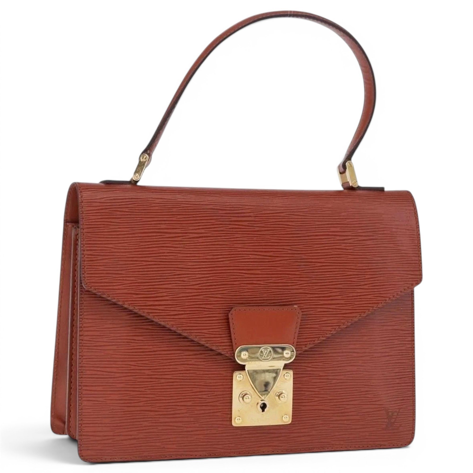 Concorde leather handbag