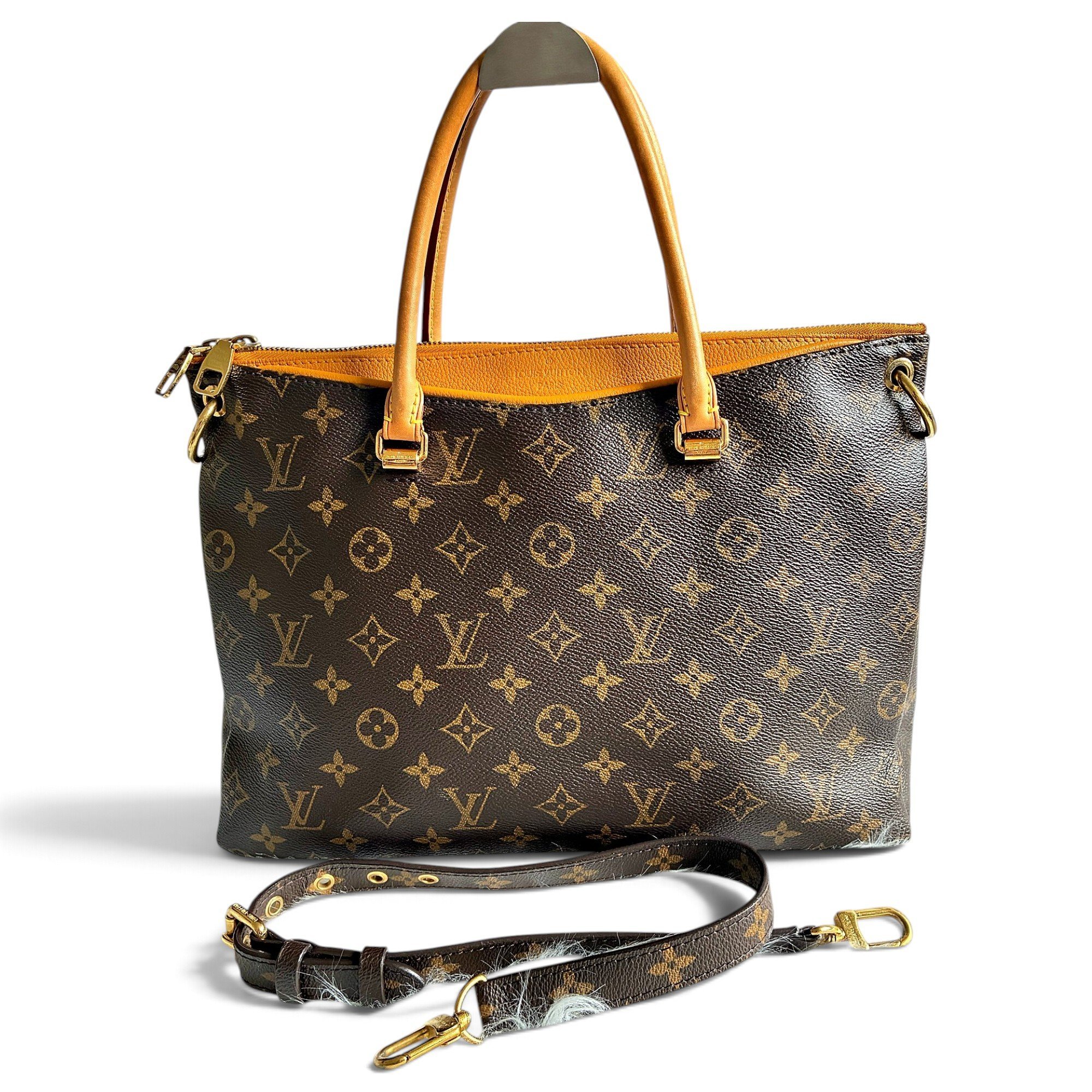 Surène leather tote