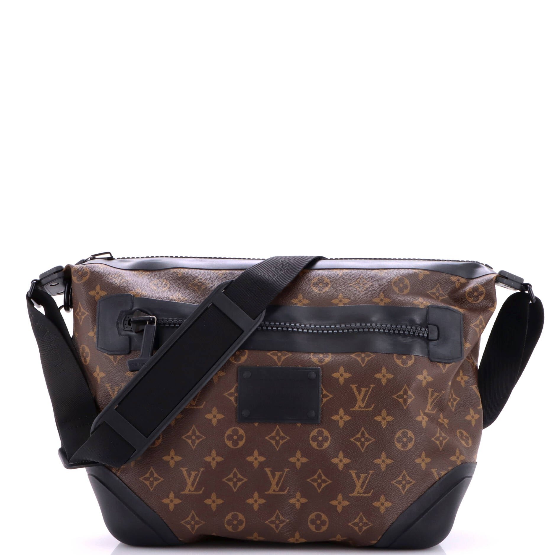 Waterproof Voyage Messenger Monogram Canvas