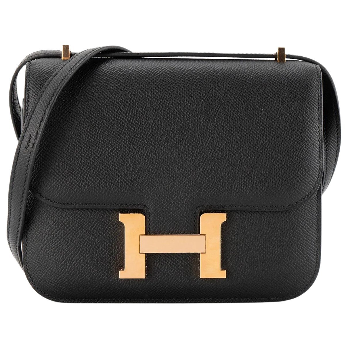 Constance leather bag