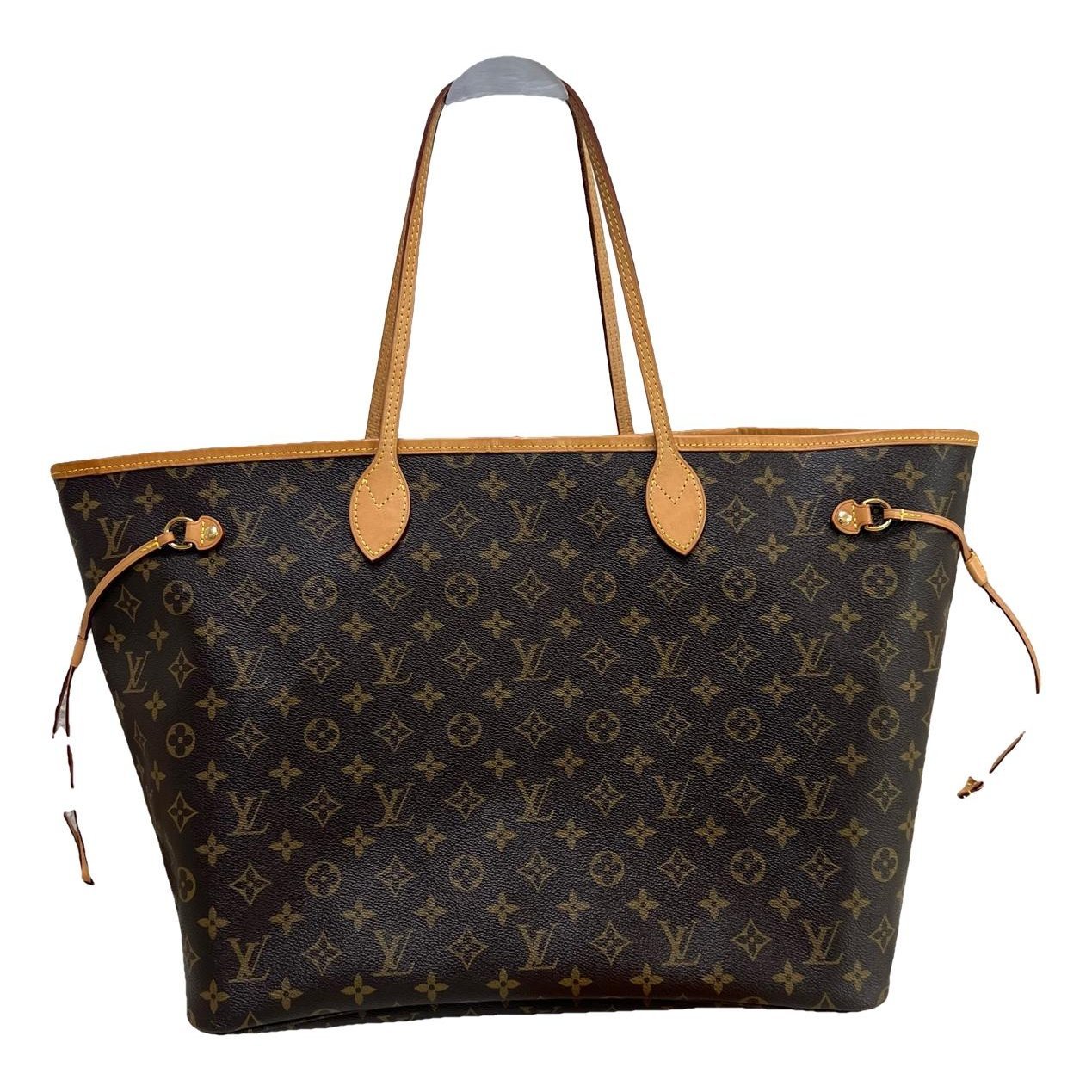 Neverfull leather handbag