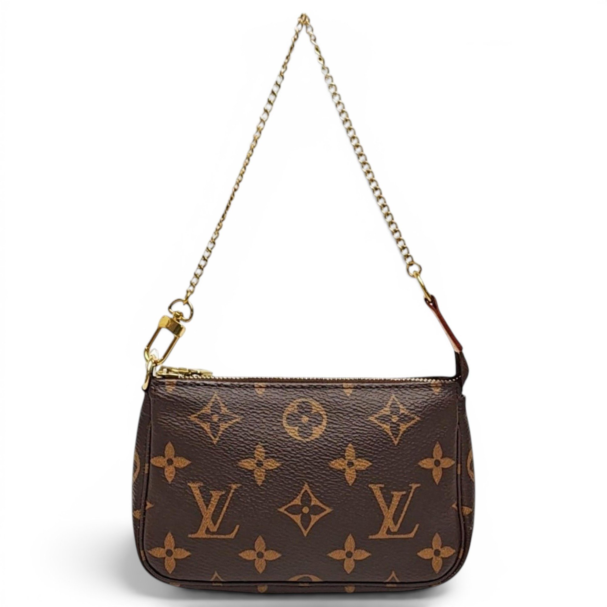 Maxi Multi Pochette Accessoires leather handbag