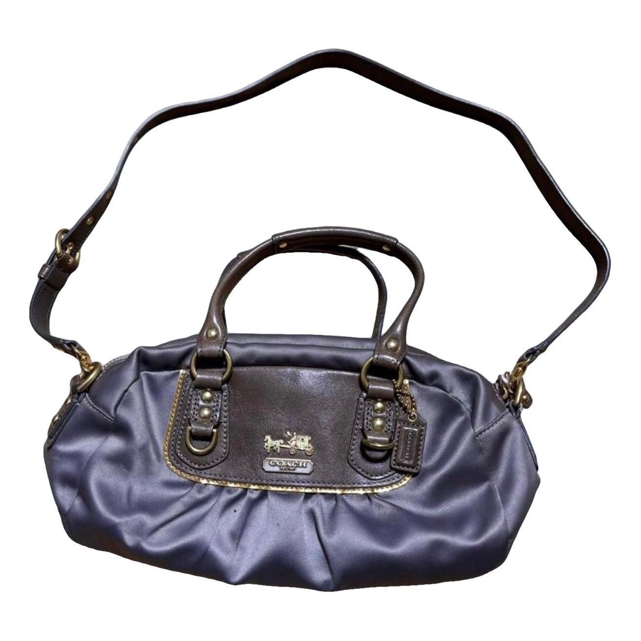 Silk satchel