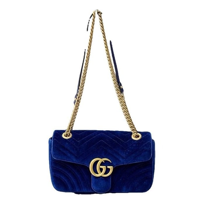 Marmont velvet handbag