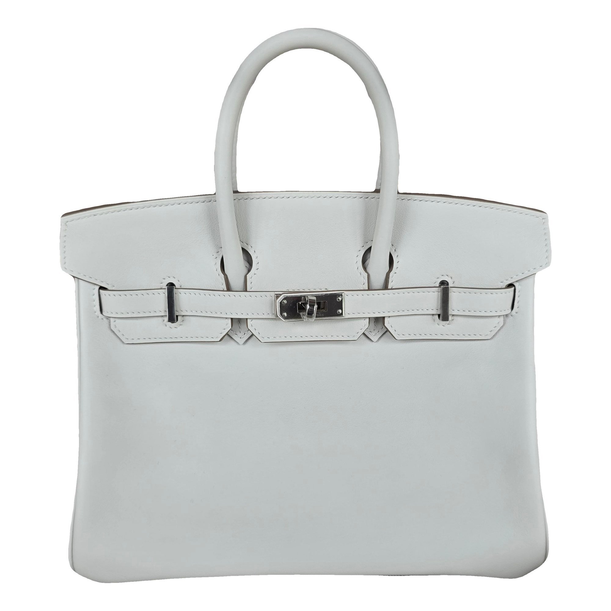 Hermes Birkin 25 Handbag Swift Leather 2024