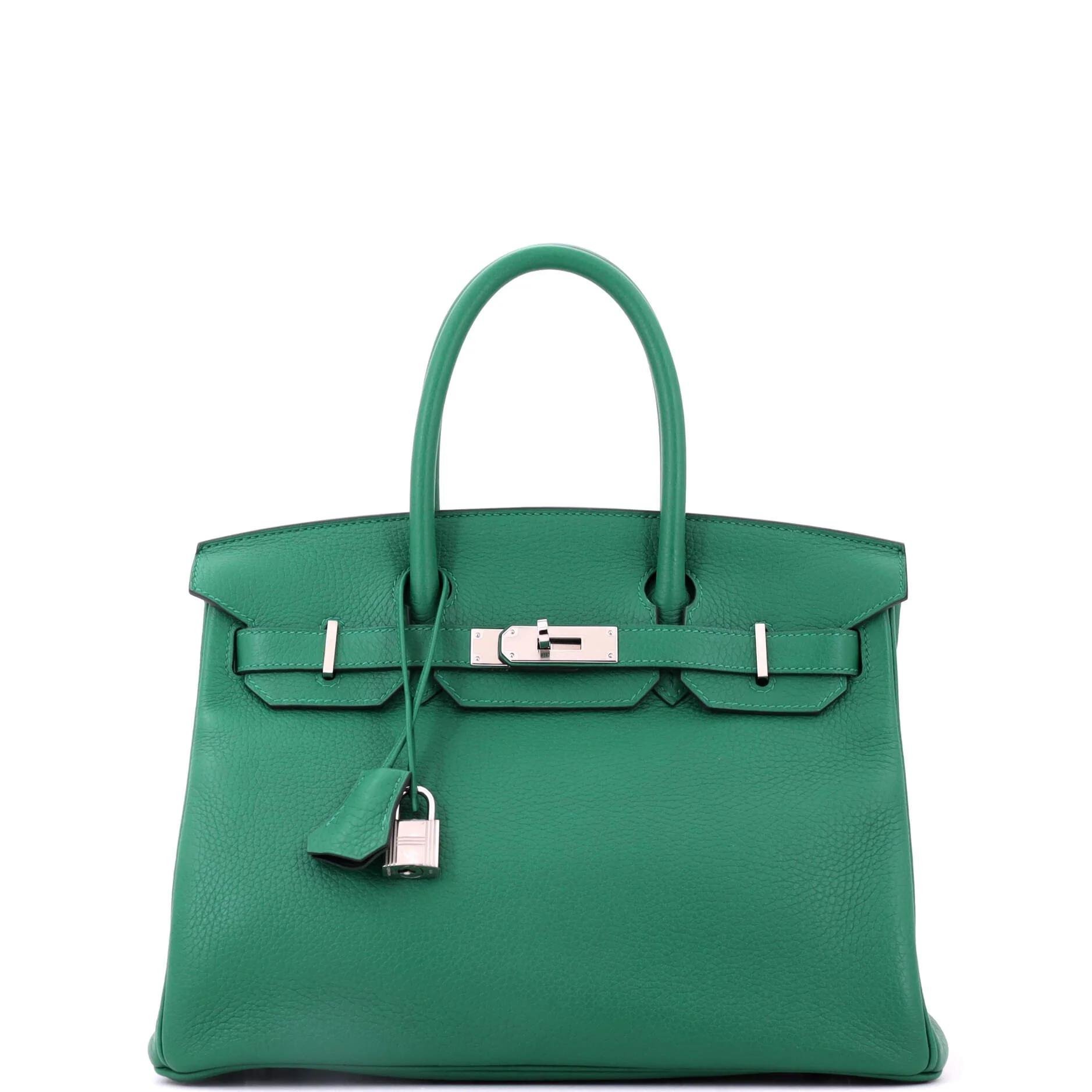 Birkin 30 leather tote