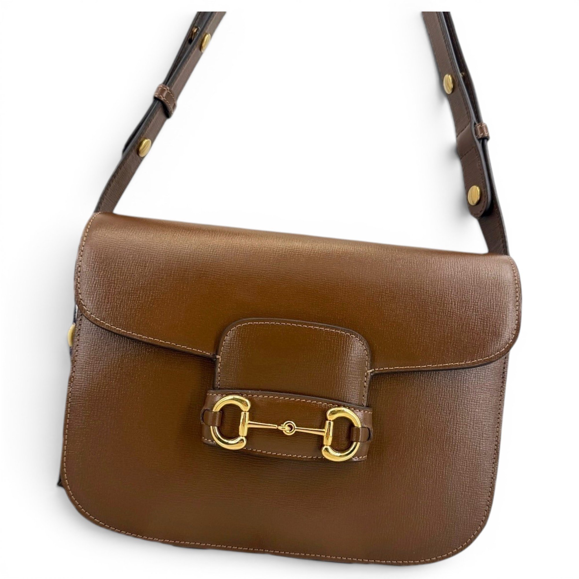 Horsebit 1955 leather handbag