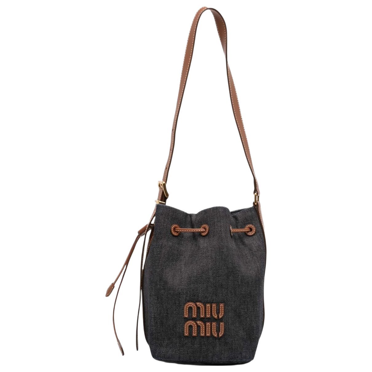 Miu Miu Miu Logo cloth bag