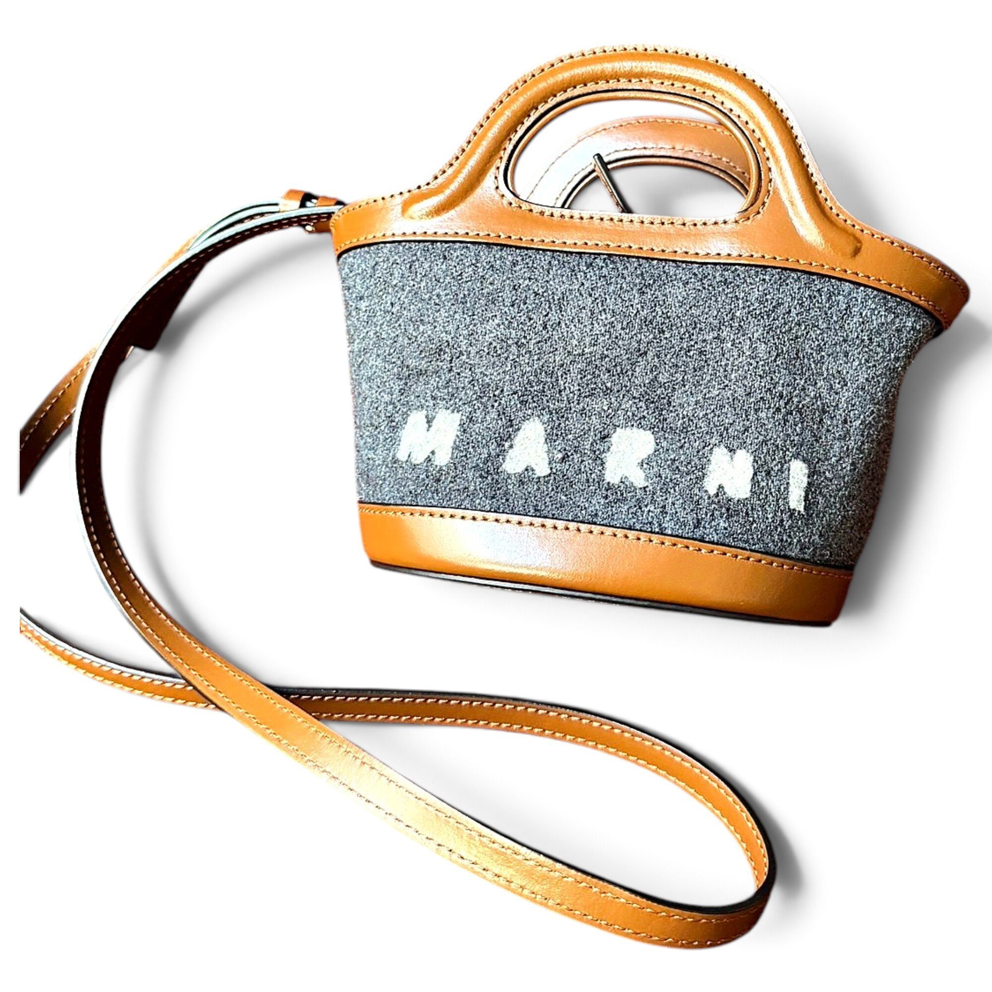 Marni Leather crossbody bag
