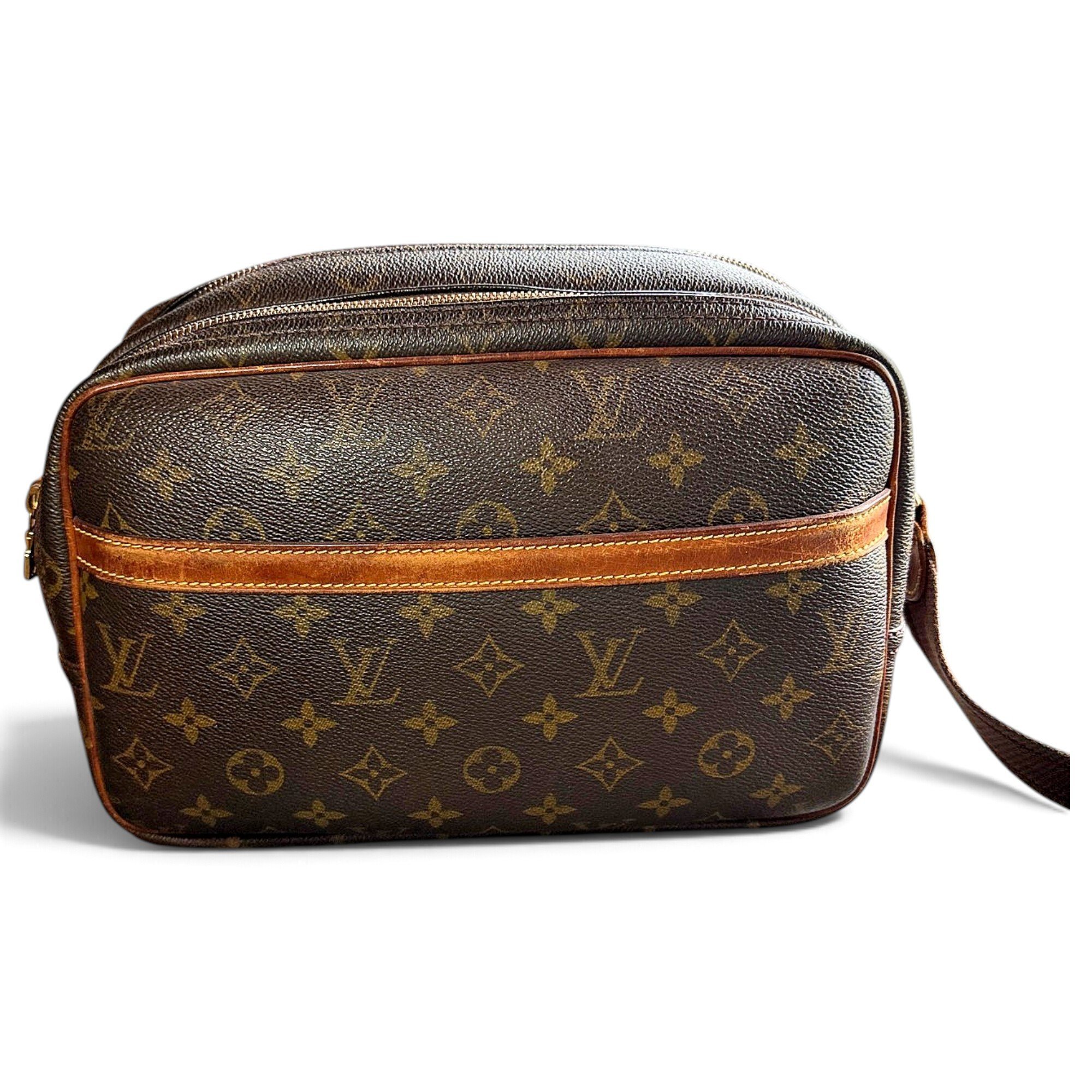 Bosphore leather crossbody bag