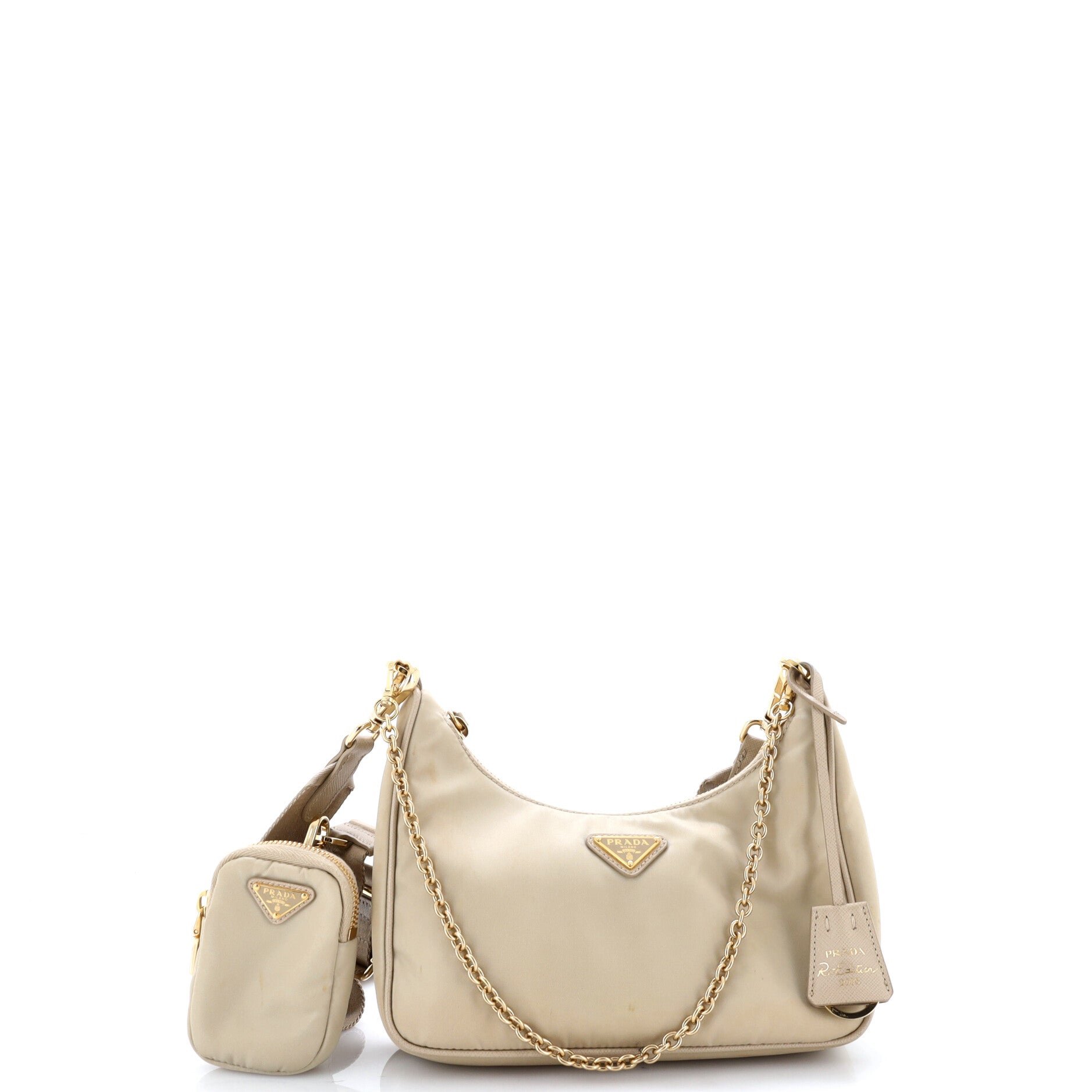 Re-Edition 2005 Shoulder Bag Tessuto Small
