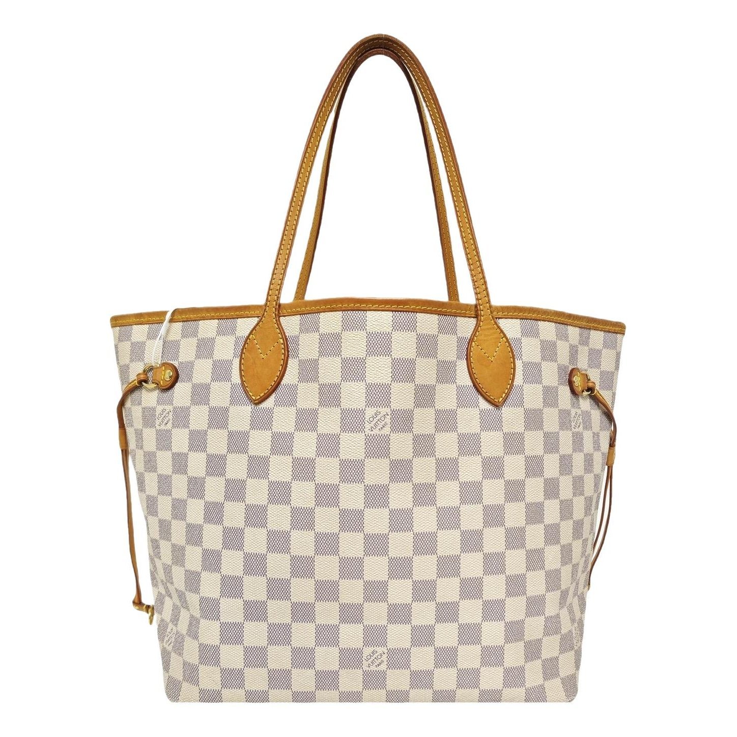 Neverfull leather handbag