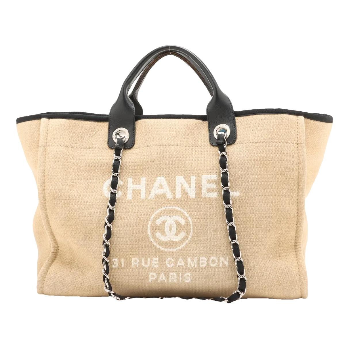 Deauville tweed tote