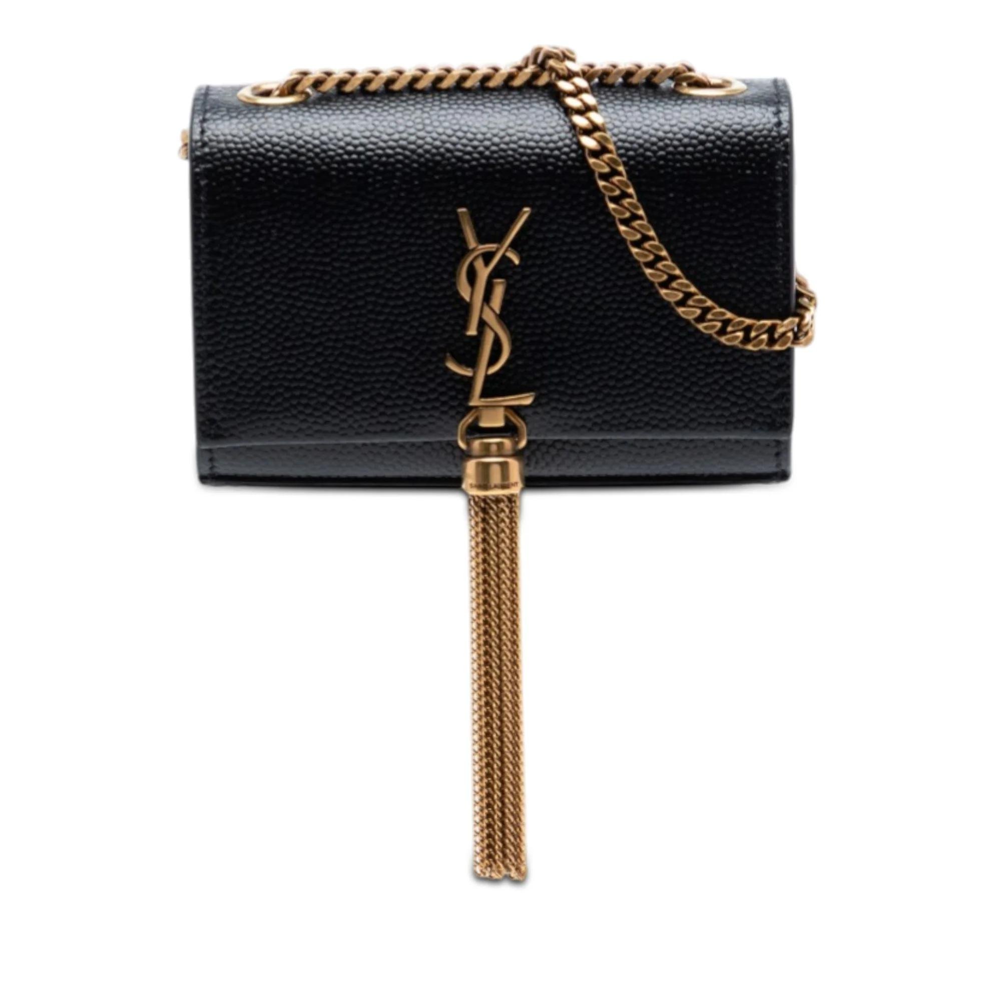 Kate monogramme pony-style calfskin handbag