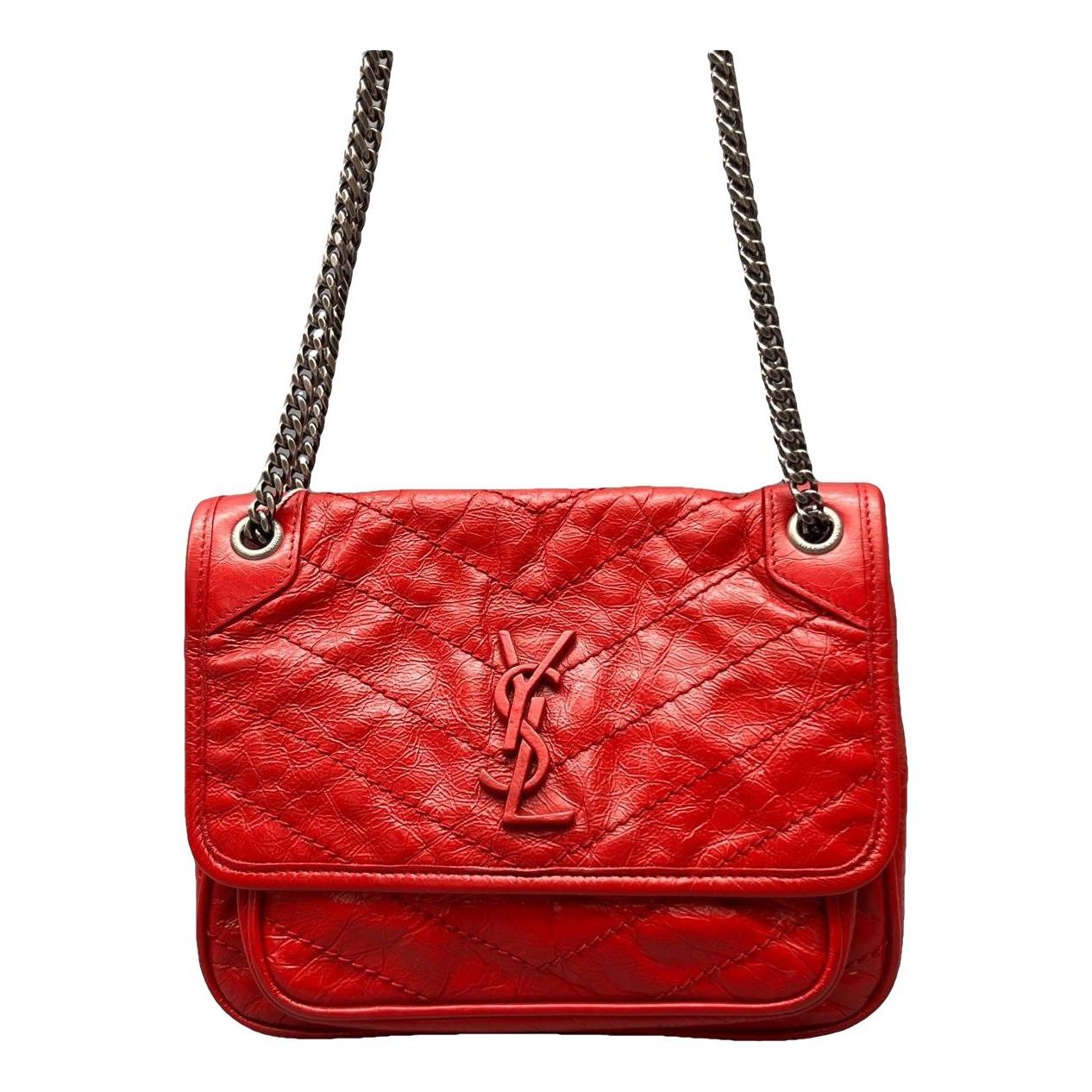 Niki leather handbag