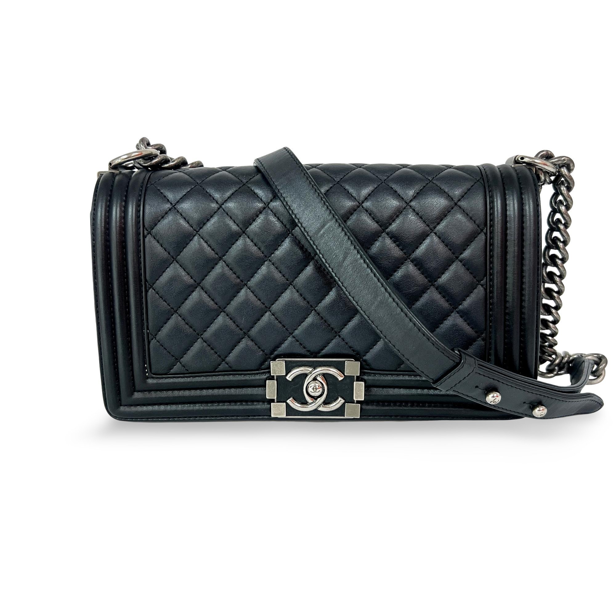 Boy leather handbag
