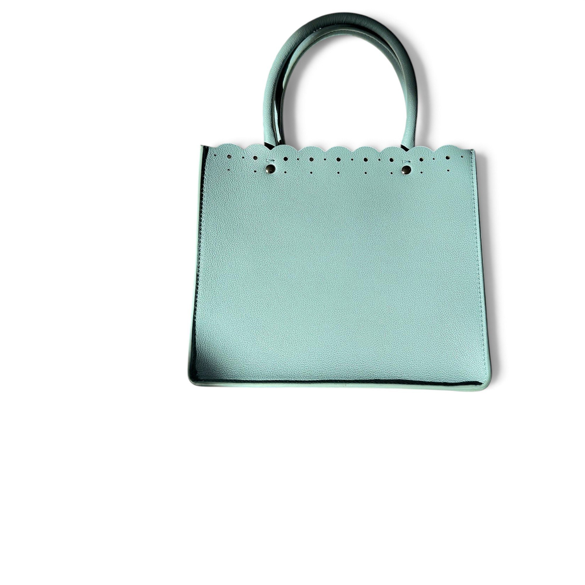 Leather mini bag