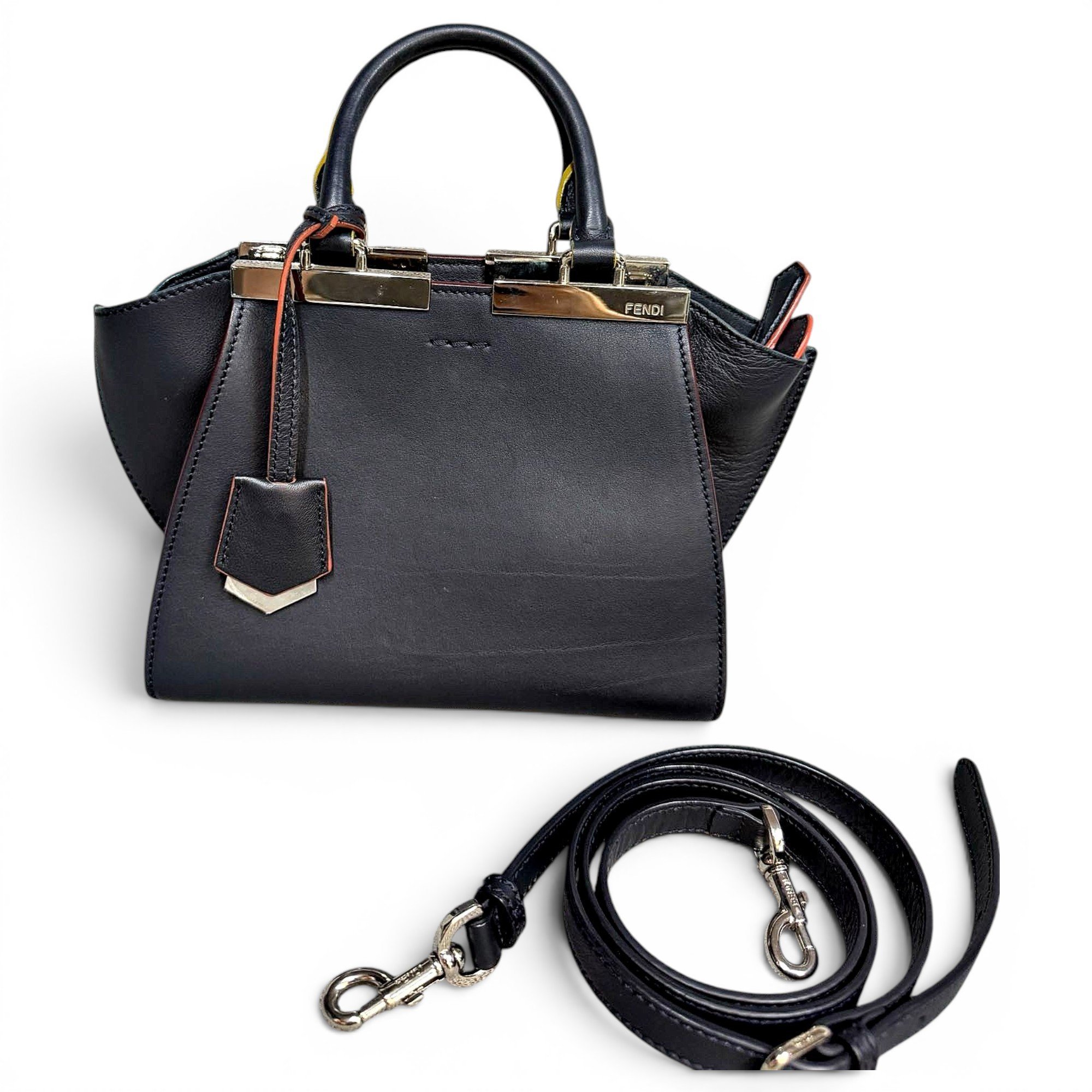 3Jours leather handbag