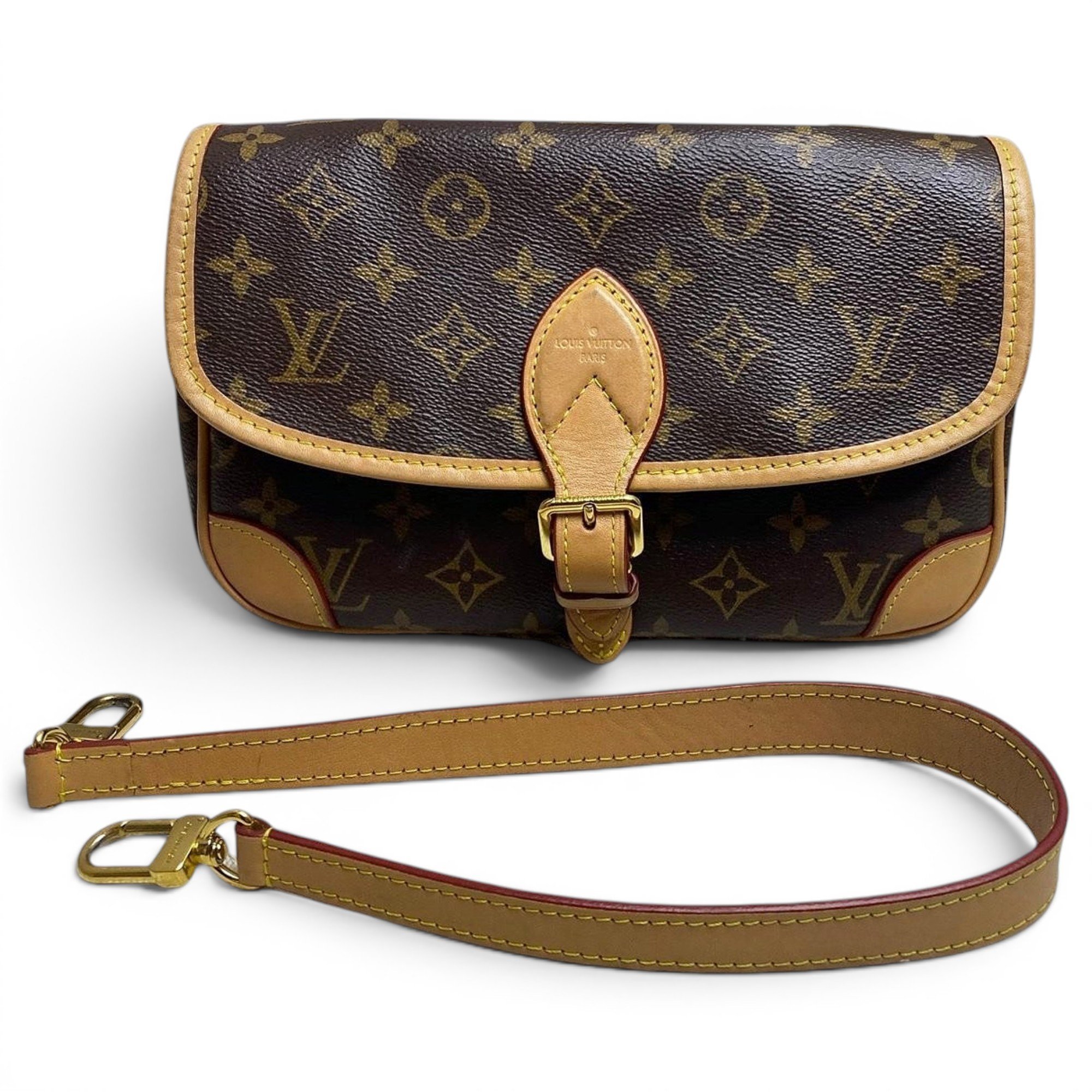 Diane leather handbag