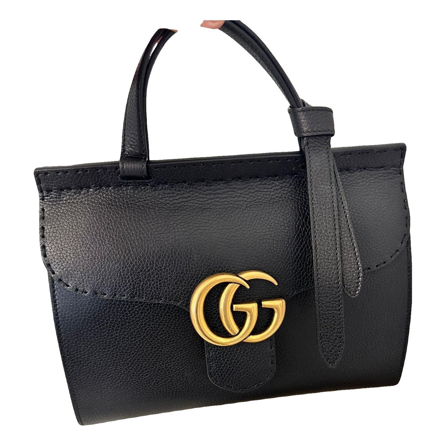 GG Marmont leather handbag
