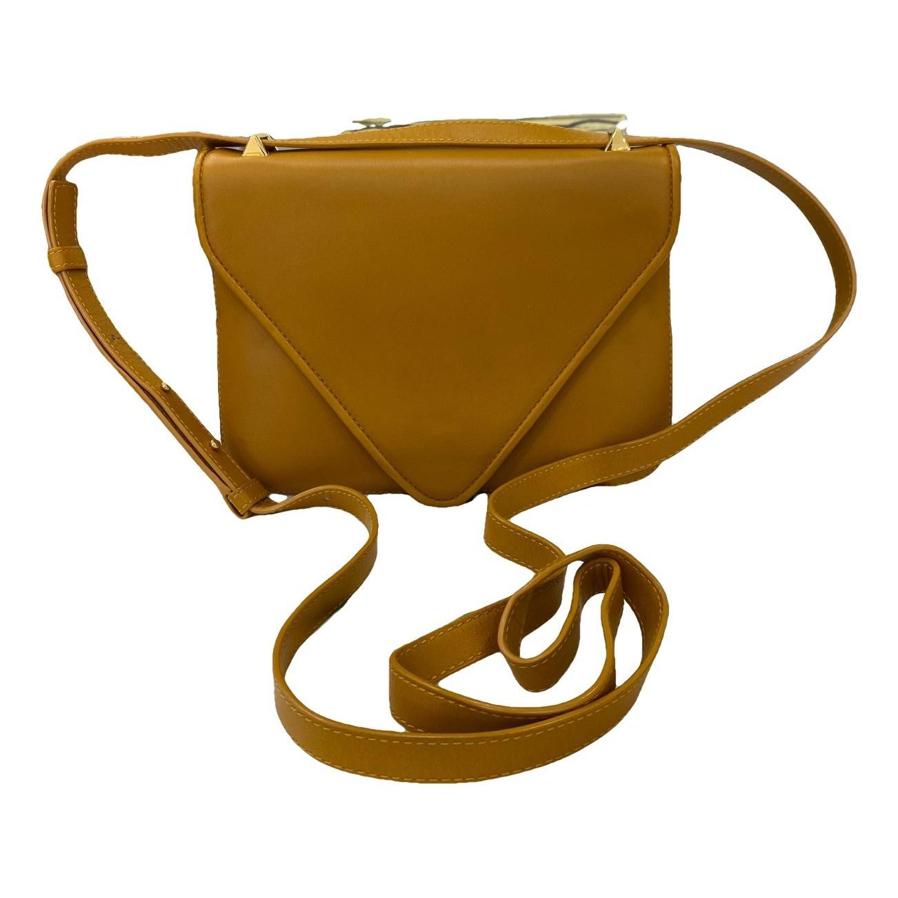Mount leather handbag