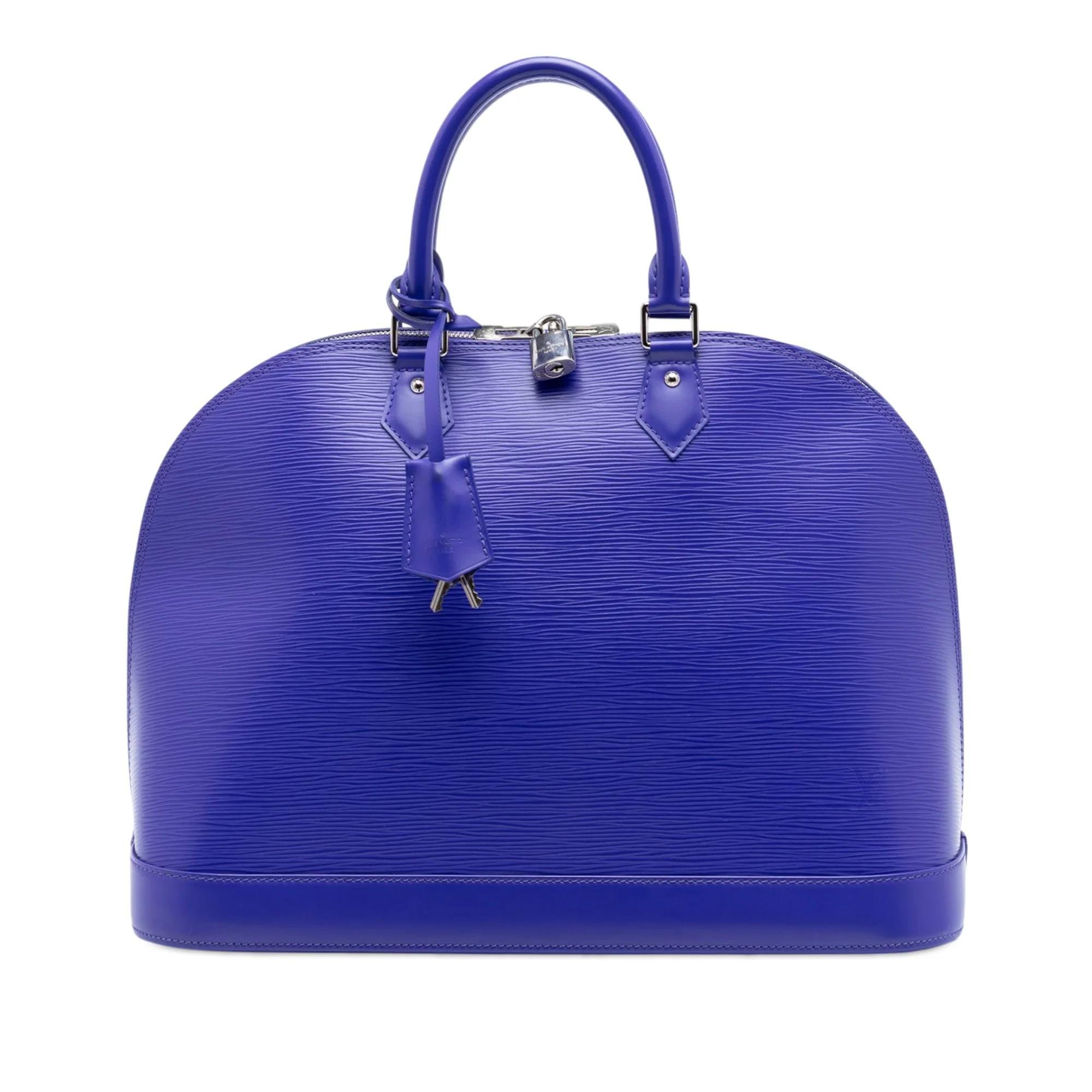 Alma leather handbag