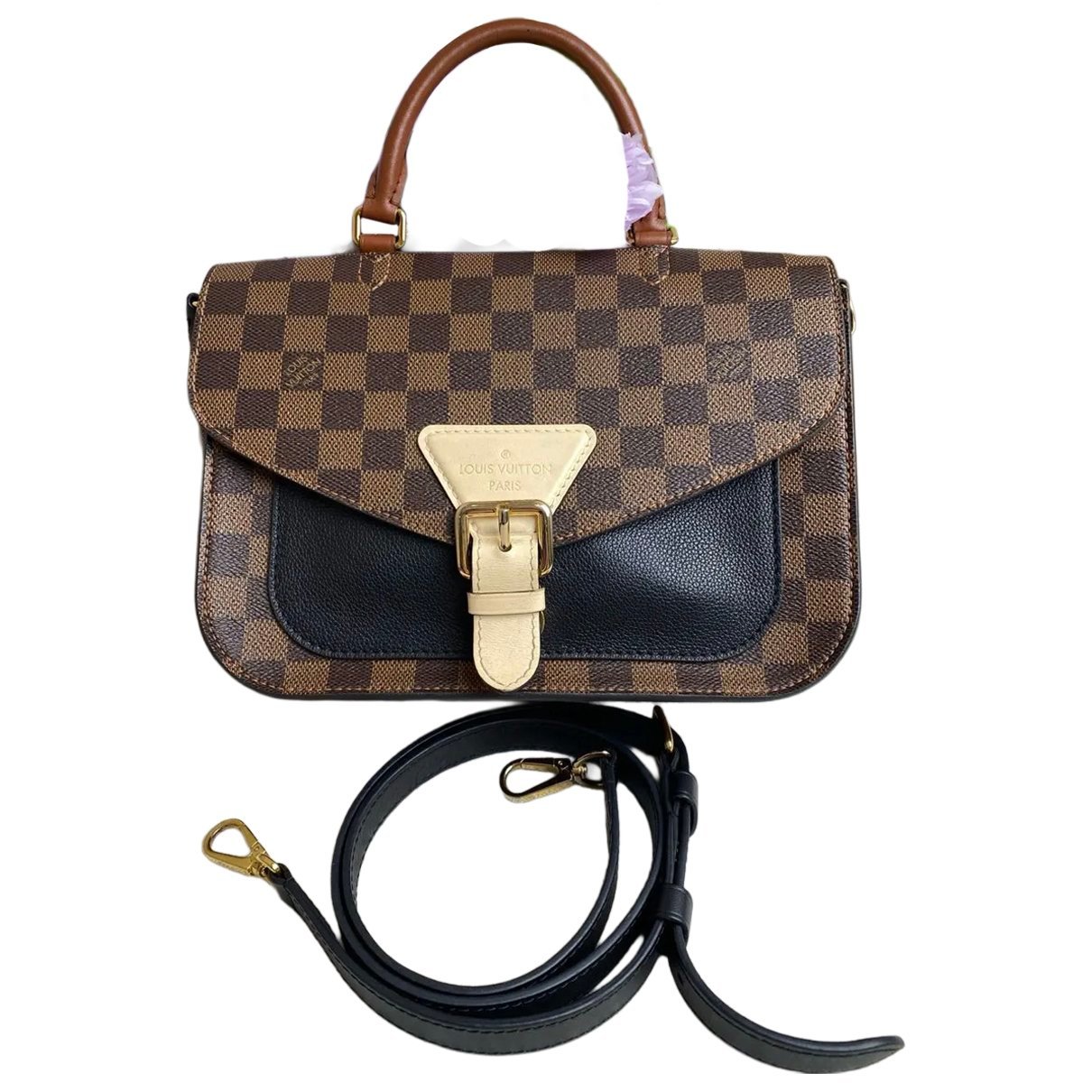 Vinyl handbag