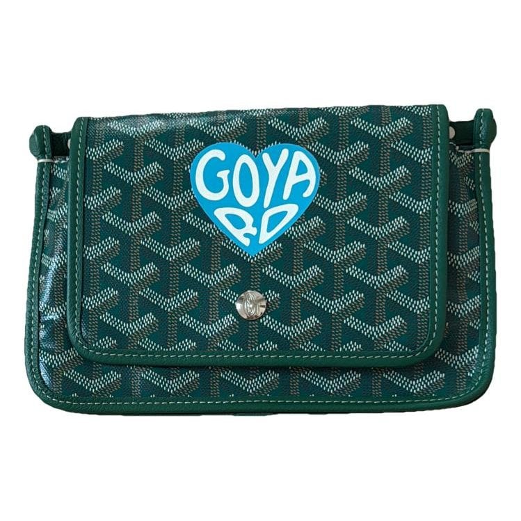 Goyard Plumet linen mini bag