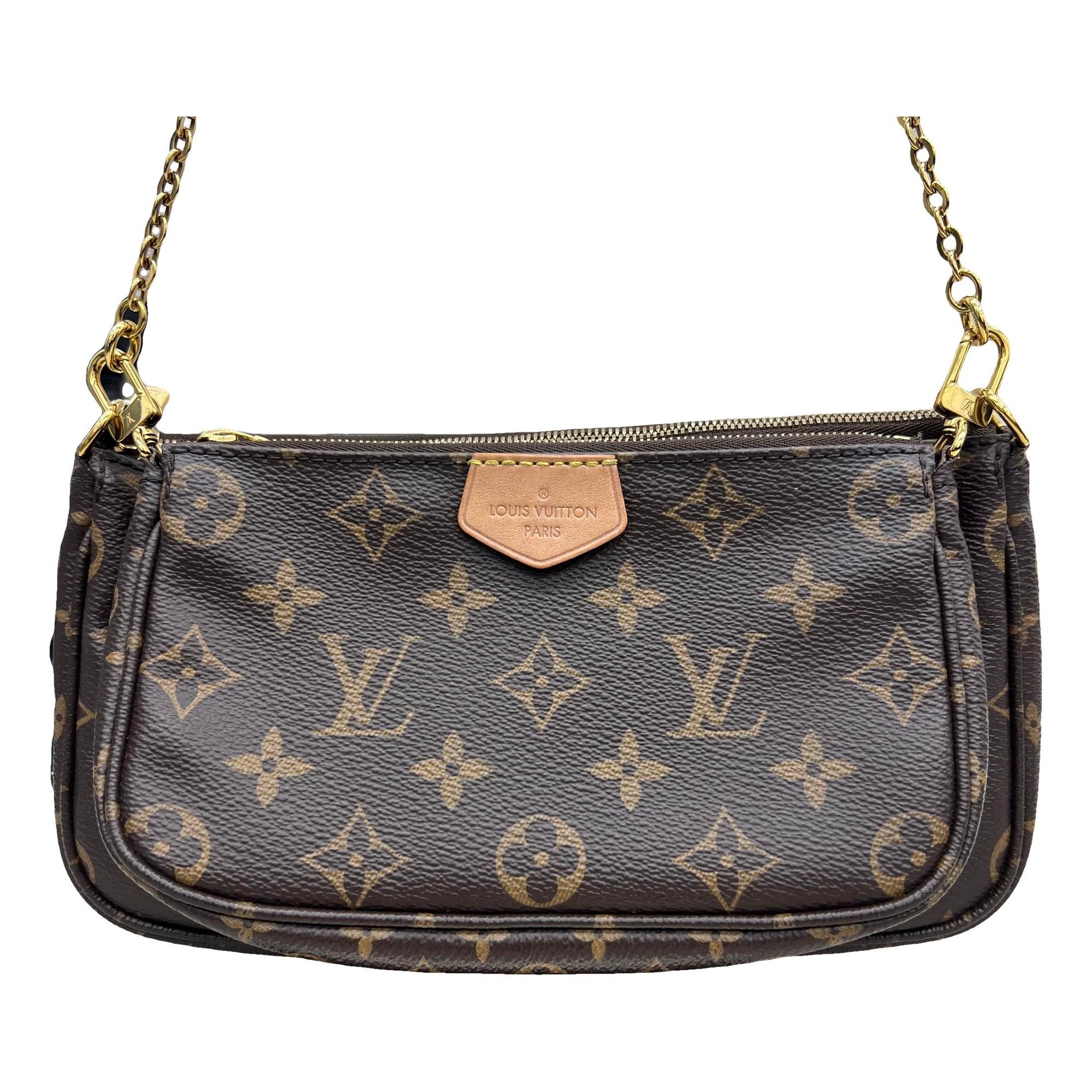 Multi Pochette Accessoires leather handbag