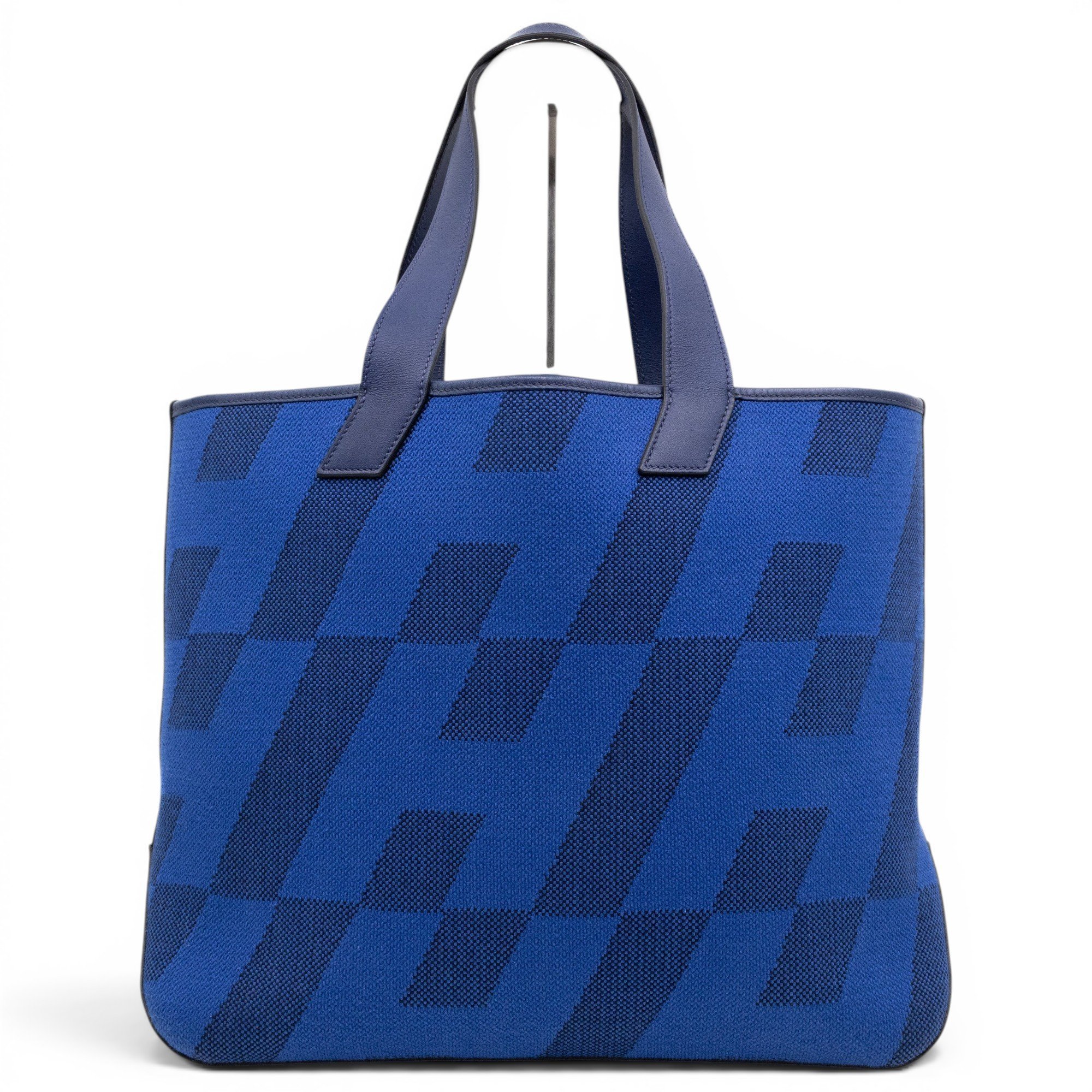 Hermes Cabas H En Biais Handbag