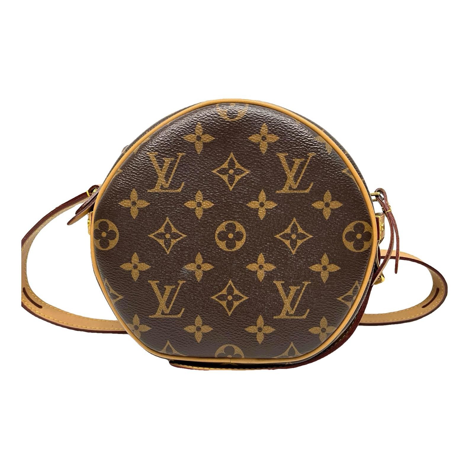 Micro boite chapeau leather handbag